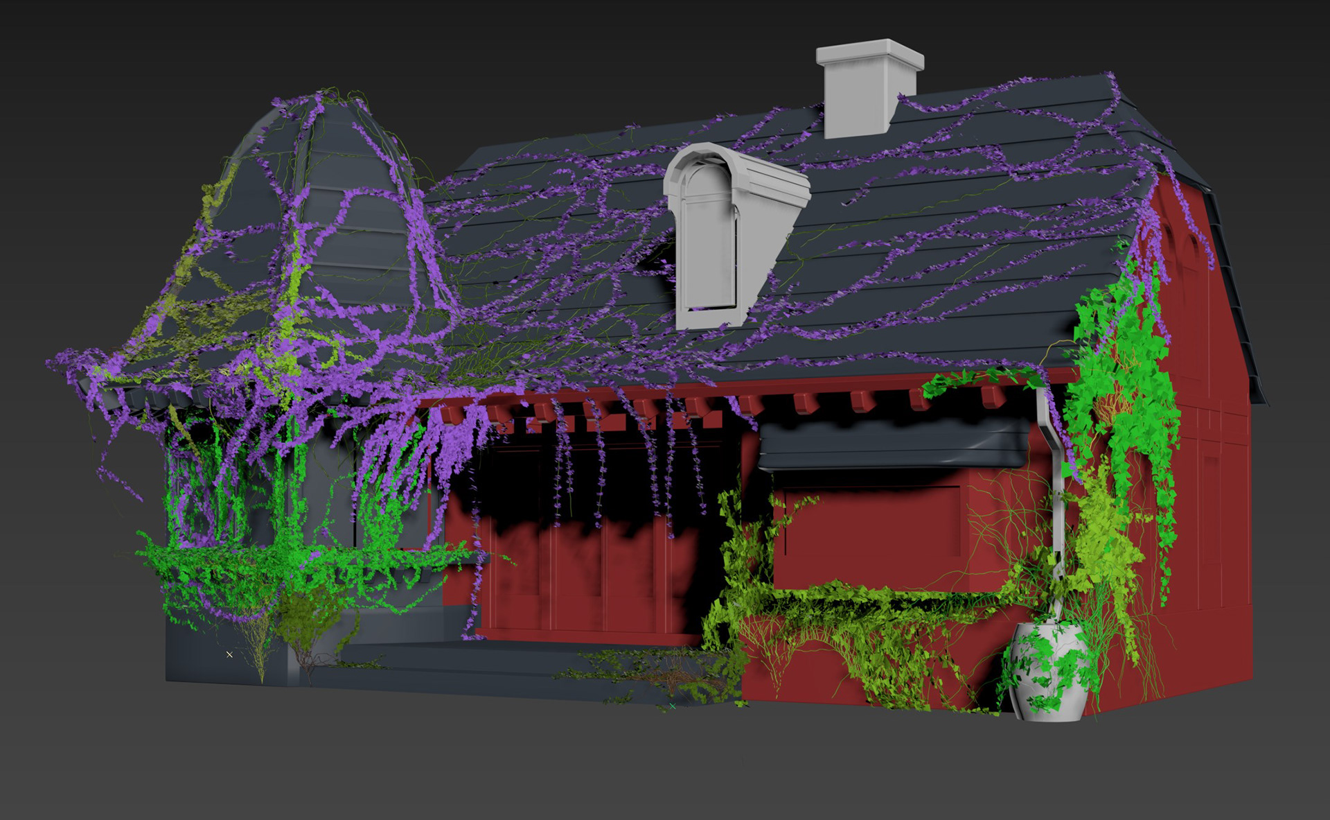 MODELING STUDY - ENVIRONMENT