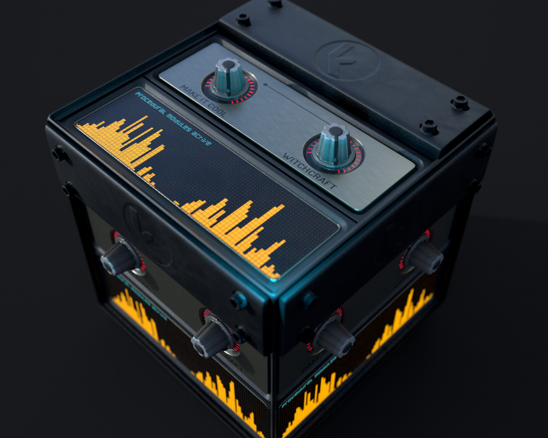 Procedural texture - Sdesigner