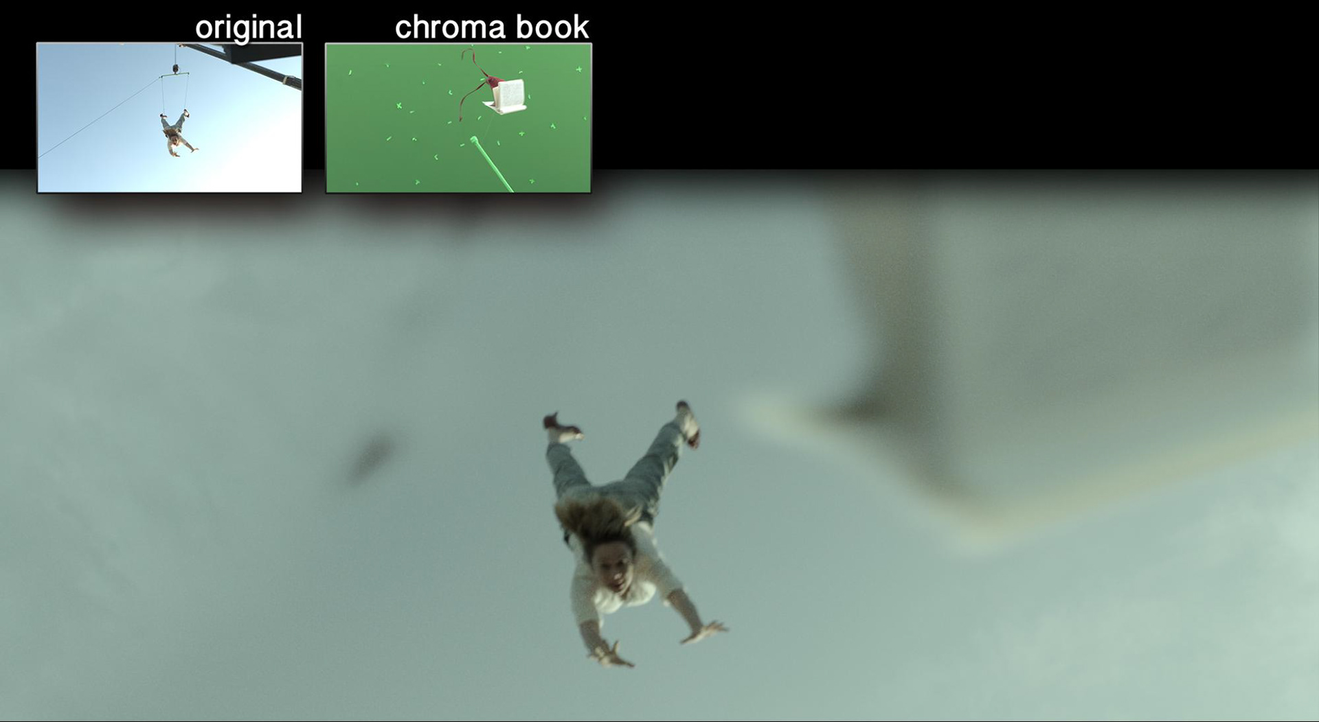 I was responsible to help directing that sequence and also directing the Second Unit to Capture the aerial Footage