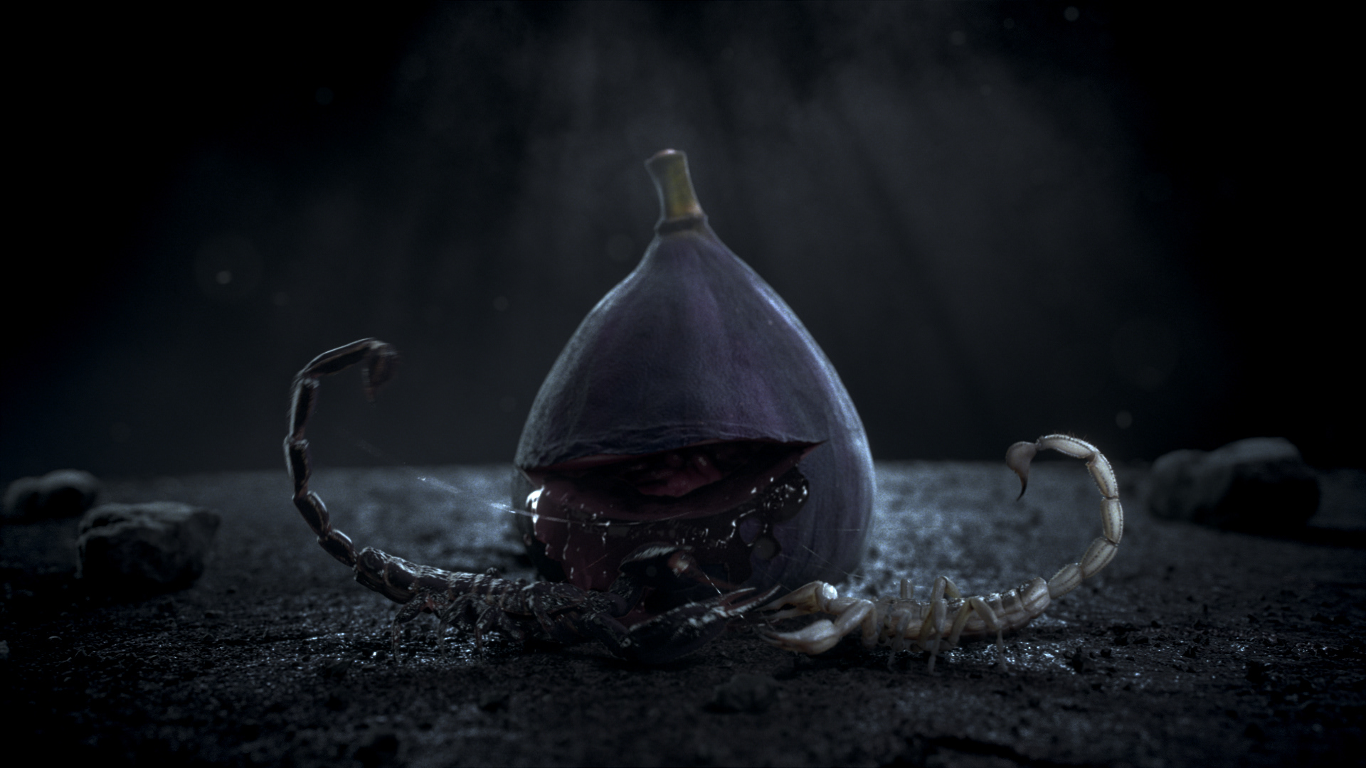 American Horror Story new Season video - Scorpions Lookdev/Textures