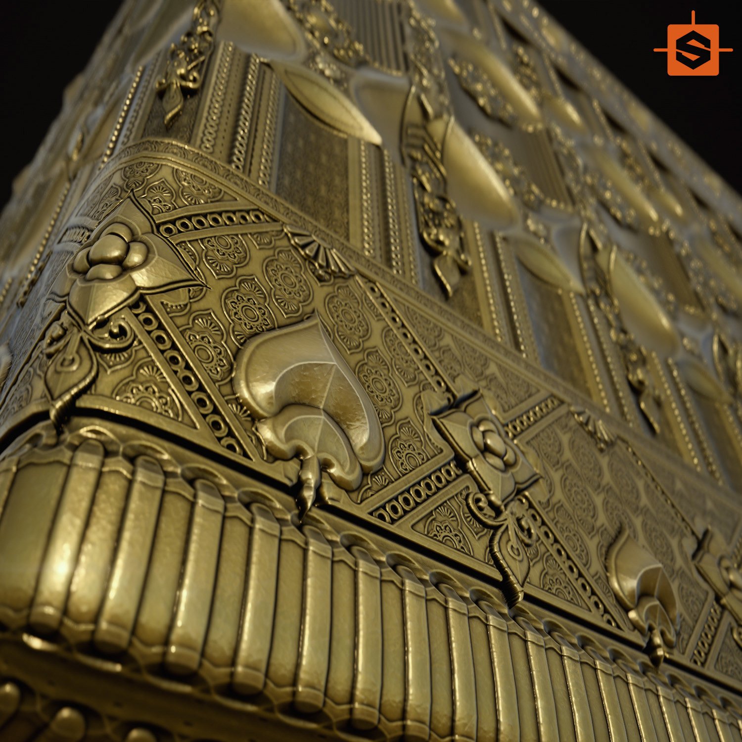 Procedural texture - Sdesigner