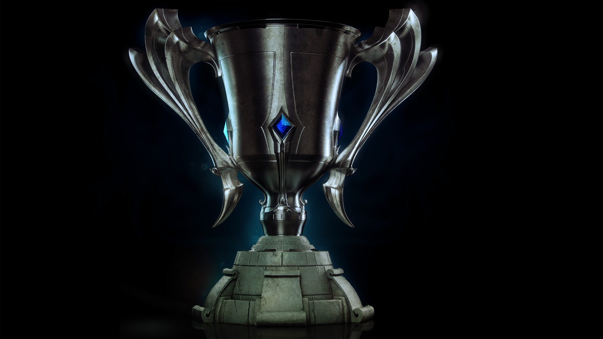 RIOT - LEAGUE OF LEGENDS - TROPHY DESIGN AND MODELING