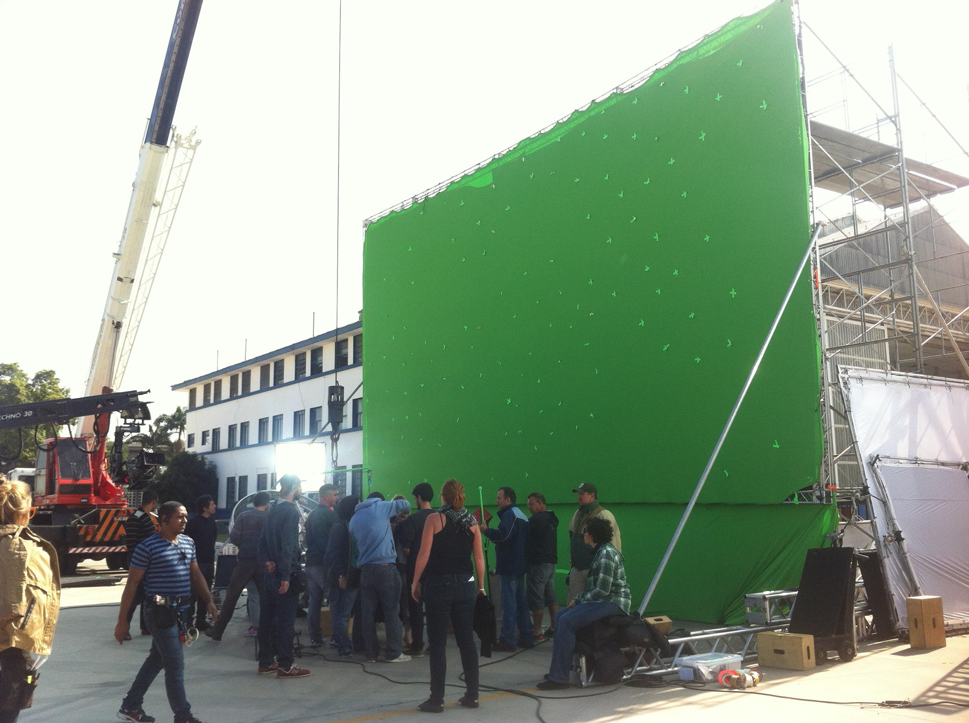 I had to put each one of those tracking marks. 😅