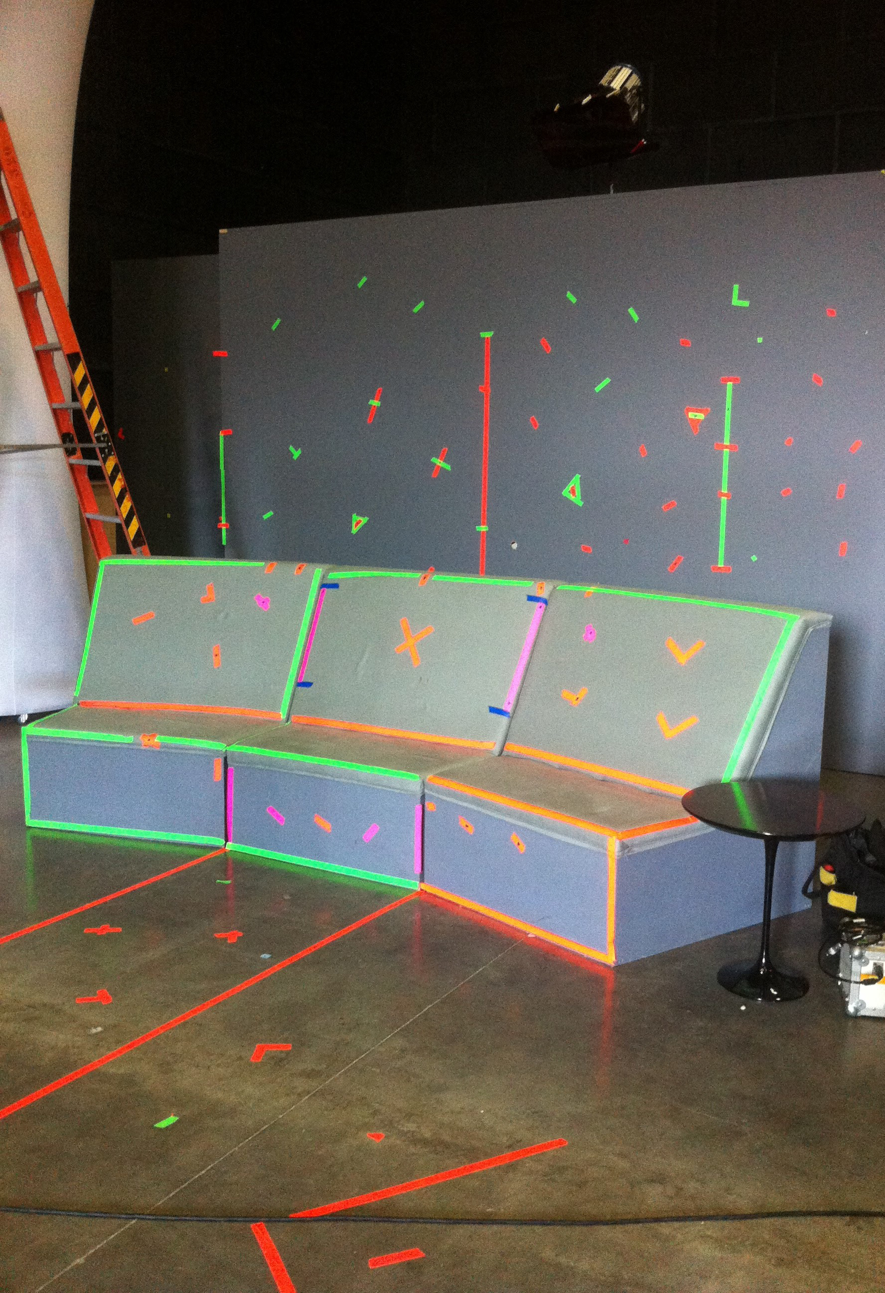 And here the Night Club Couch