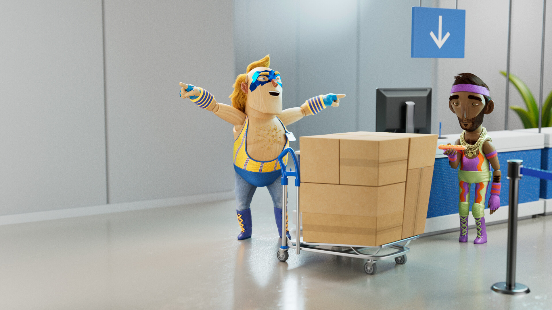 IKEA - Texturing/ LookDev/ Render/ Lighting