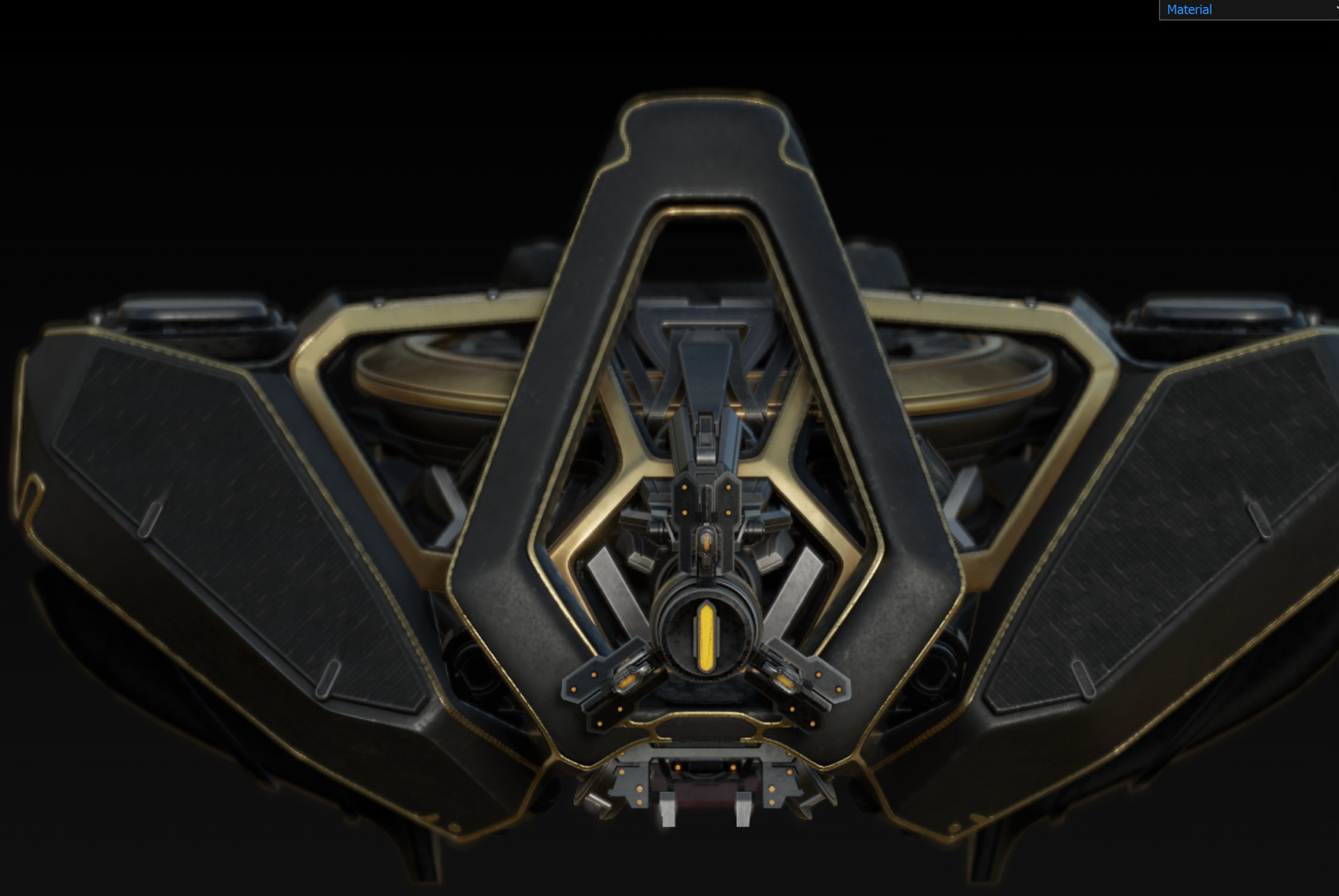 A Thousand Suns S01-EP02 - Lookdev and Texturing // https://kumodot.art/one-minute-worlds-drone-texturing