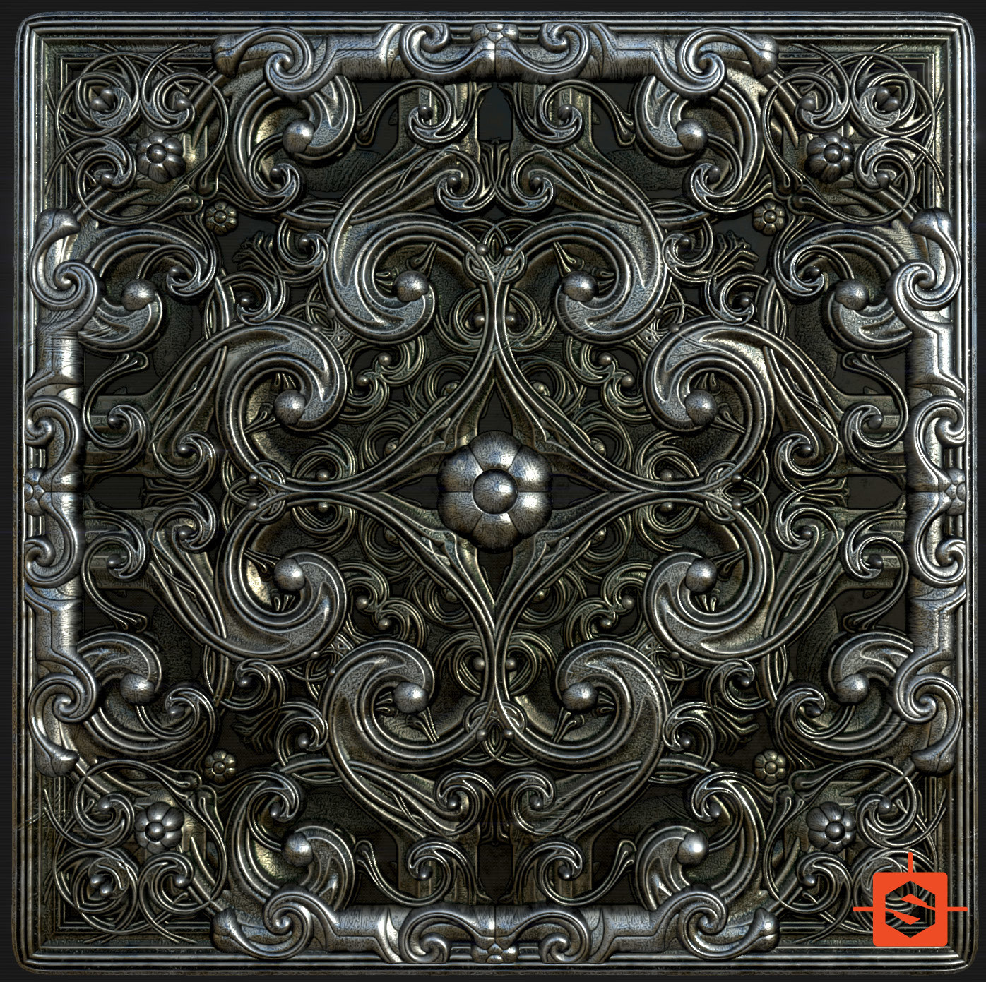 Procedural texture - Sdesigner