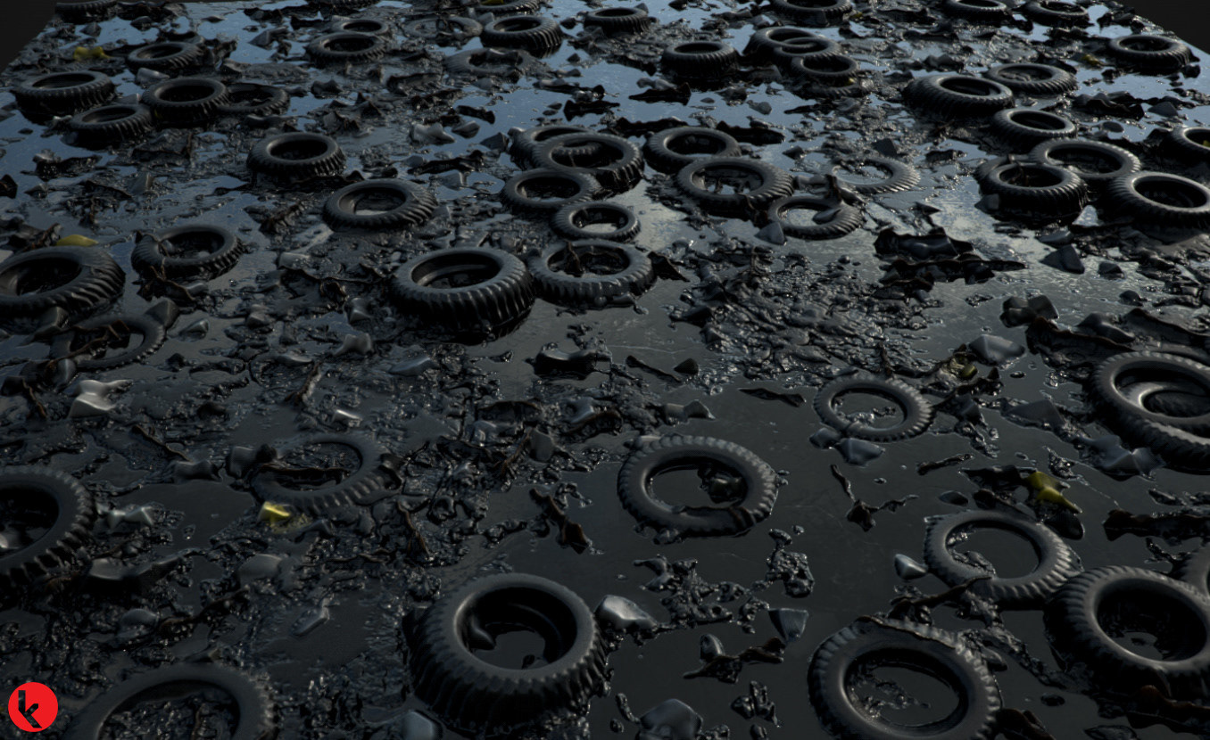 Procedural texture - Sdesigner