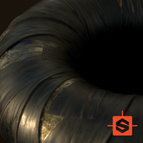 Procedural texture - Sdesigner