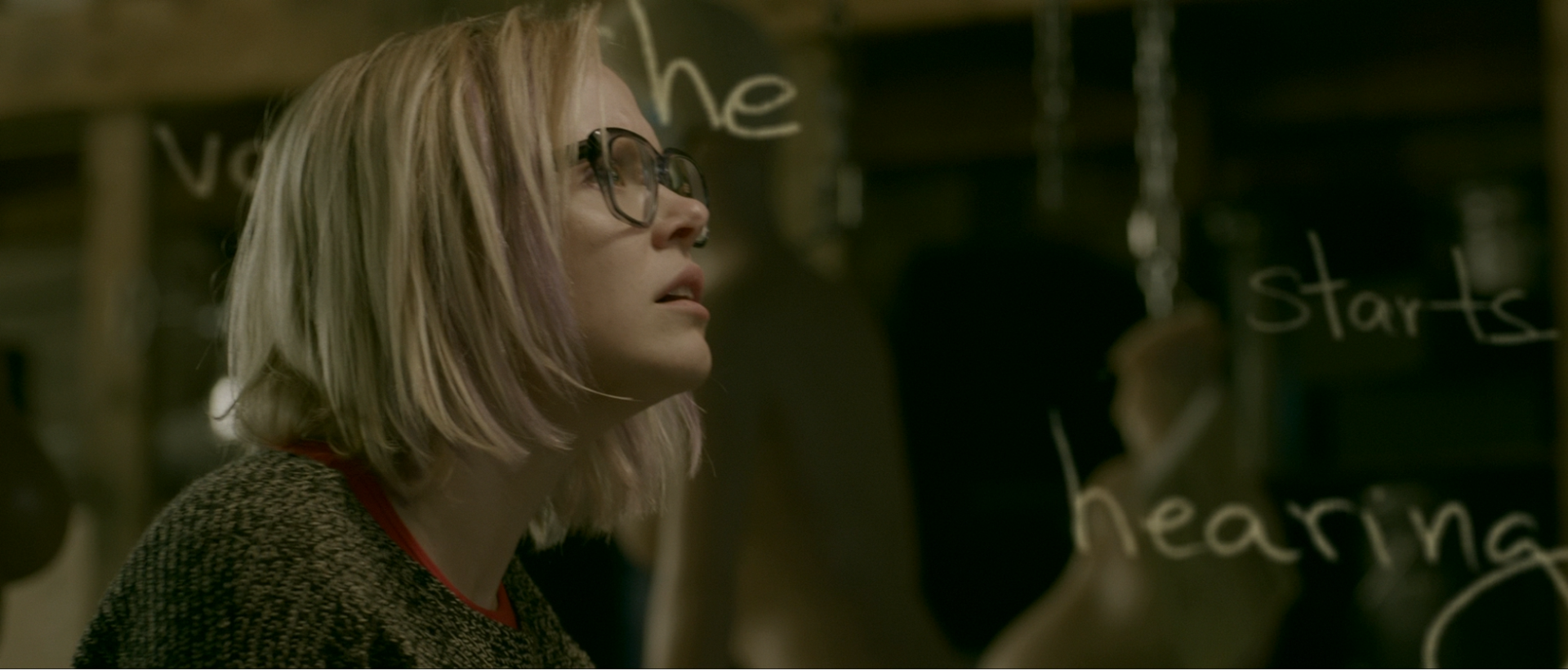 Alison Pill breaking into the dimensions