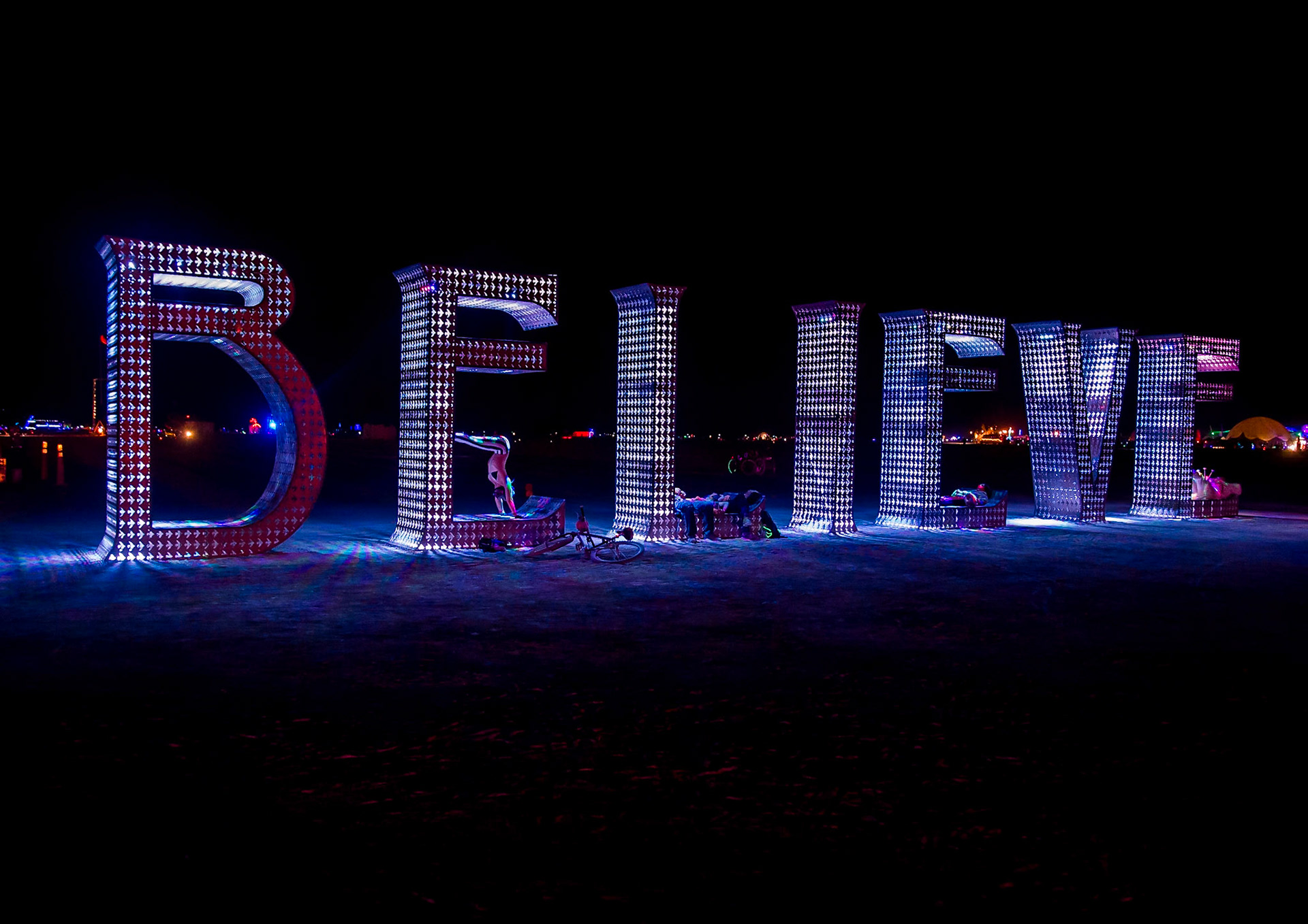 Held annually on a dry salt pan in Nevada. The theme was "Cargo Cult" and it attracted 68,000 this year.