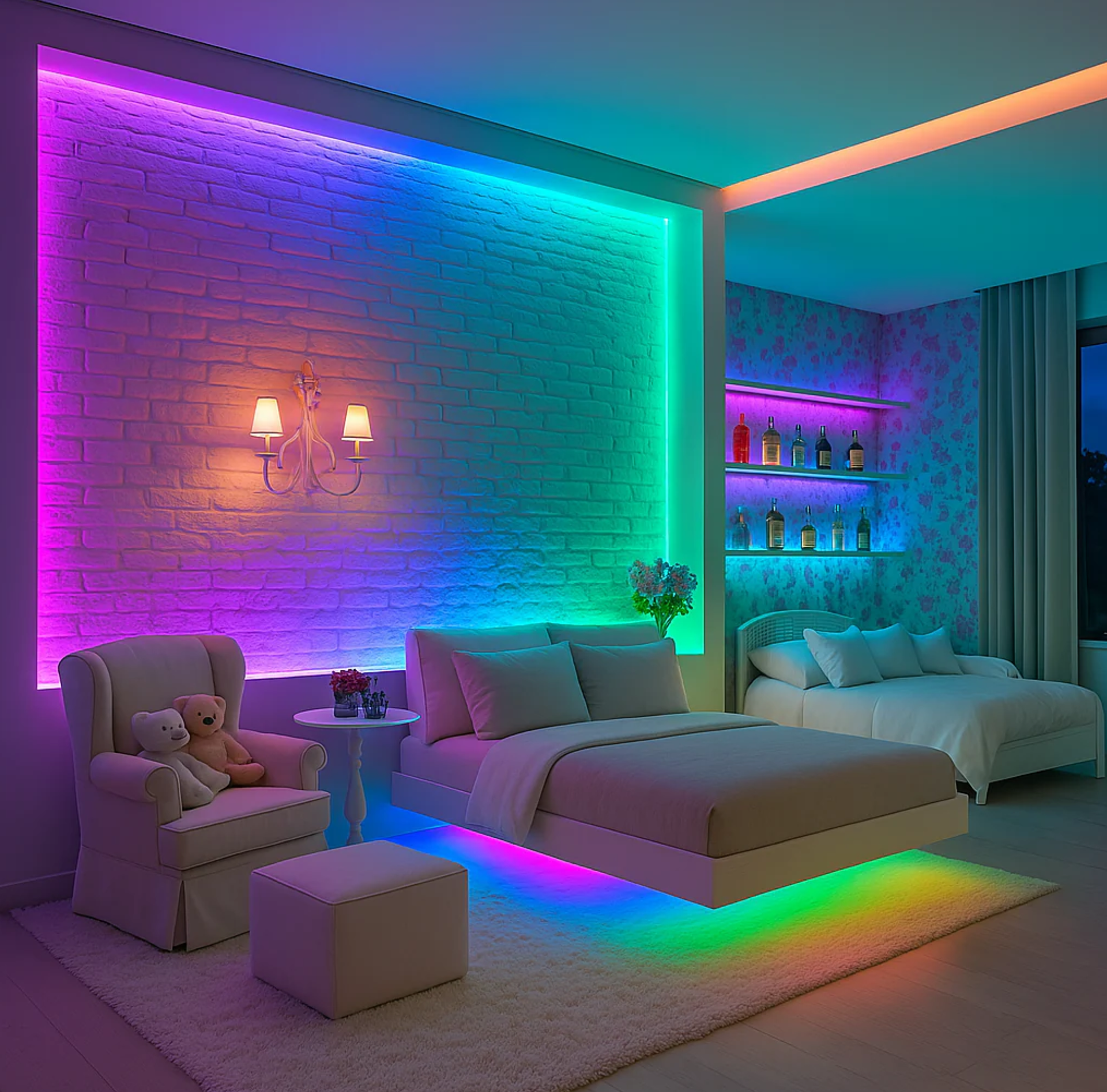 Photo from one of my product distributors LEDOF. If you are interested in a system like this please contact me!