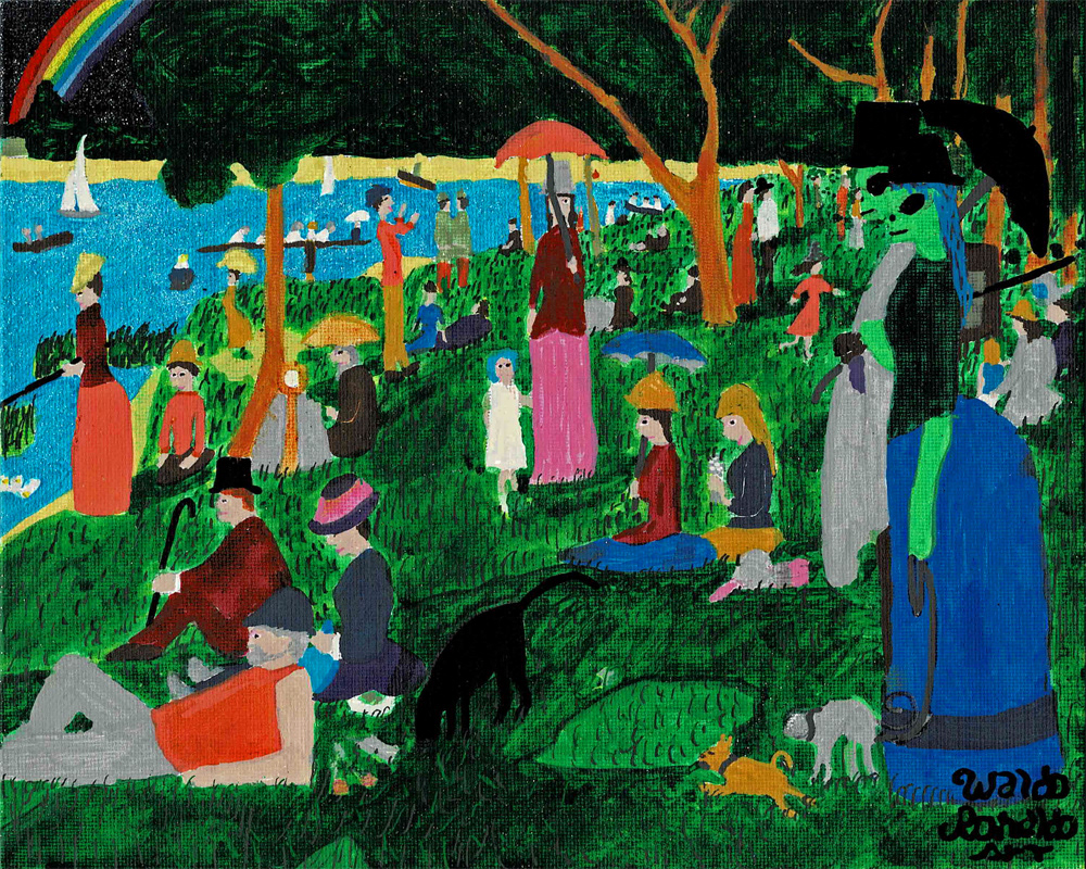 "Sunday Afternoon" by Waldo Ronaldo Art
