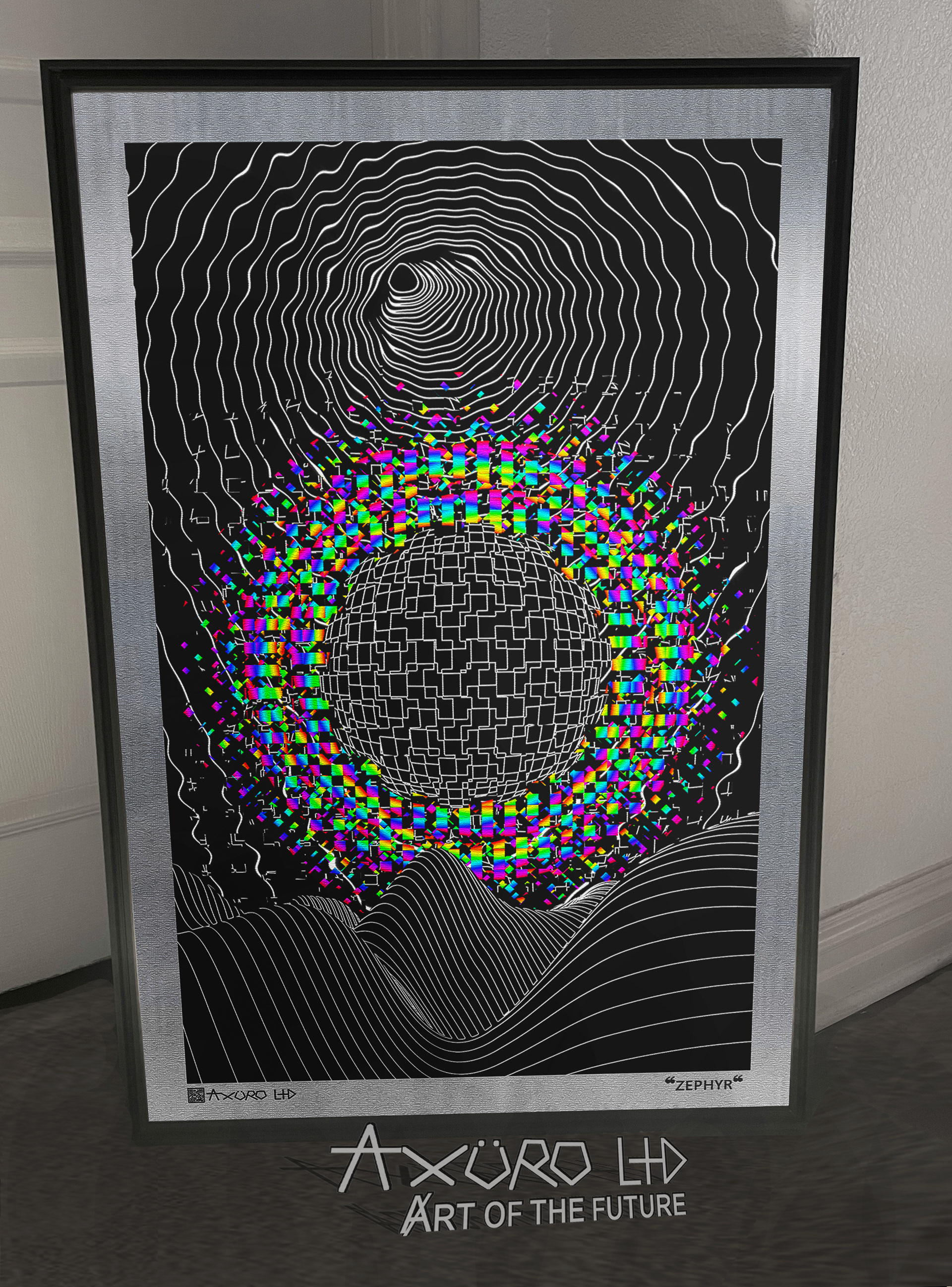 "Zephyr" UV resin print (available to print)