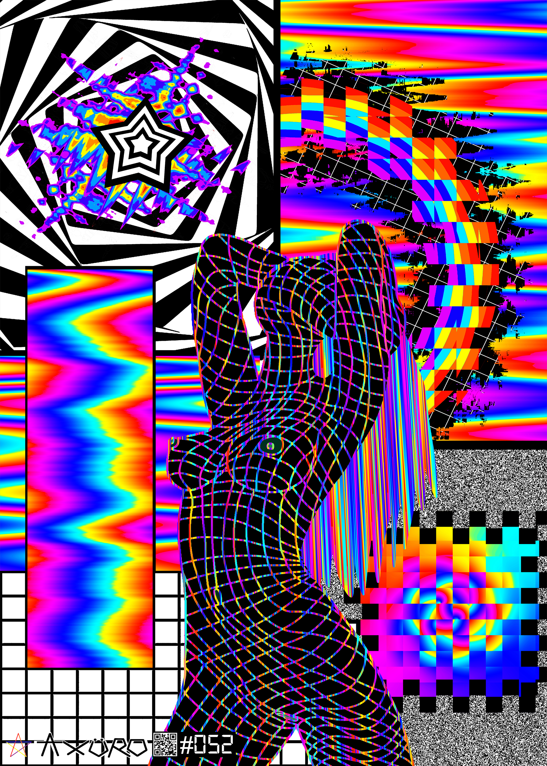 "Rainbow Veil"