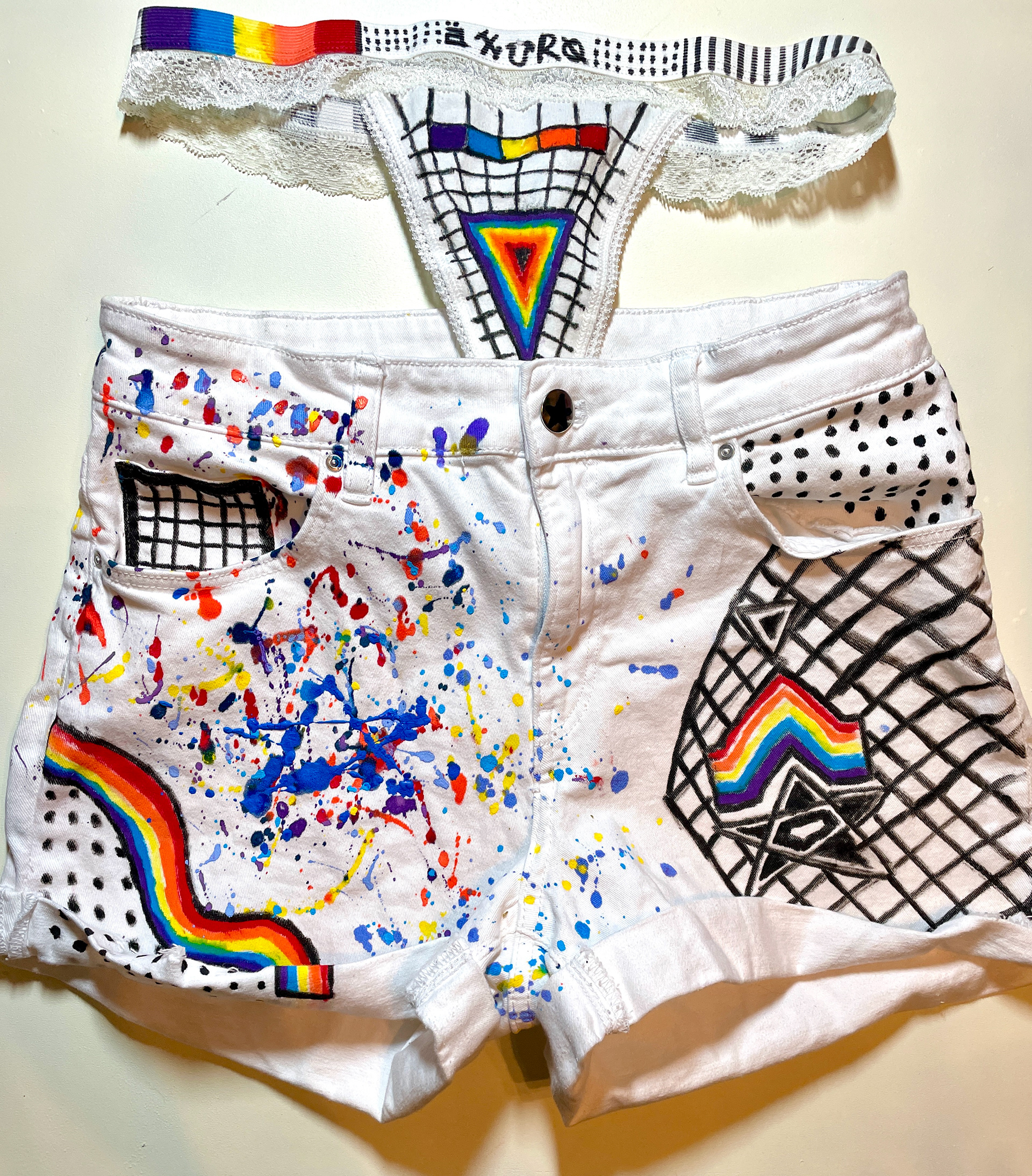 "Axuro Shorts" (SOLD)