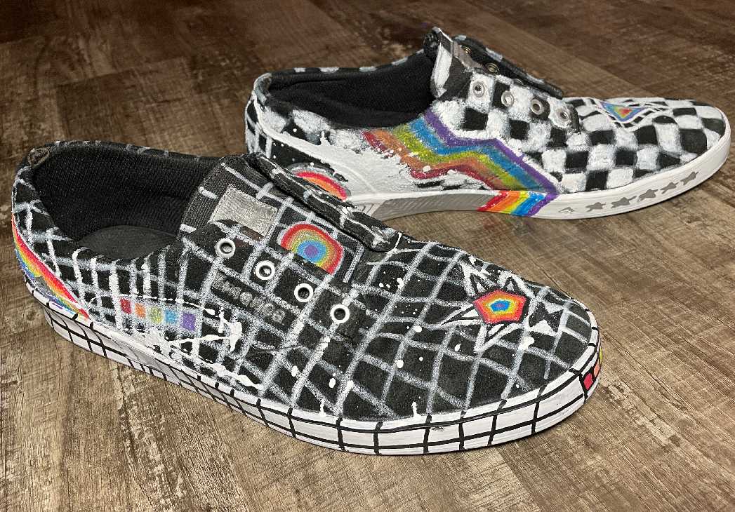 "Axuro Shoes" (available, size 12 m)