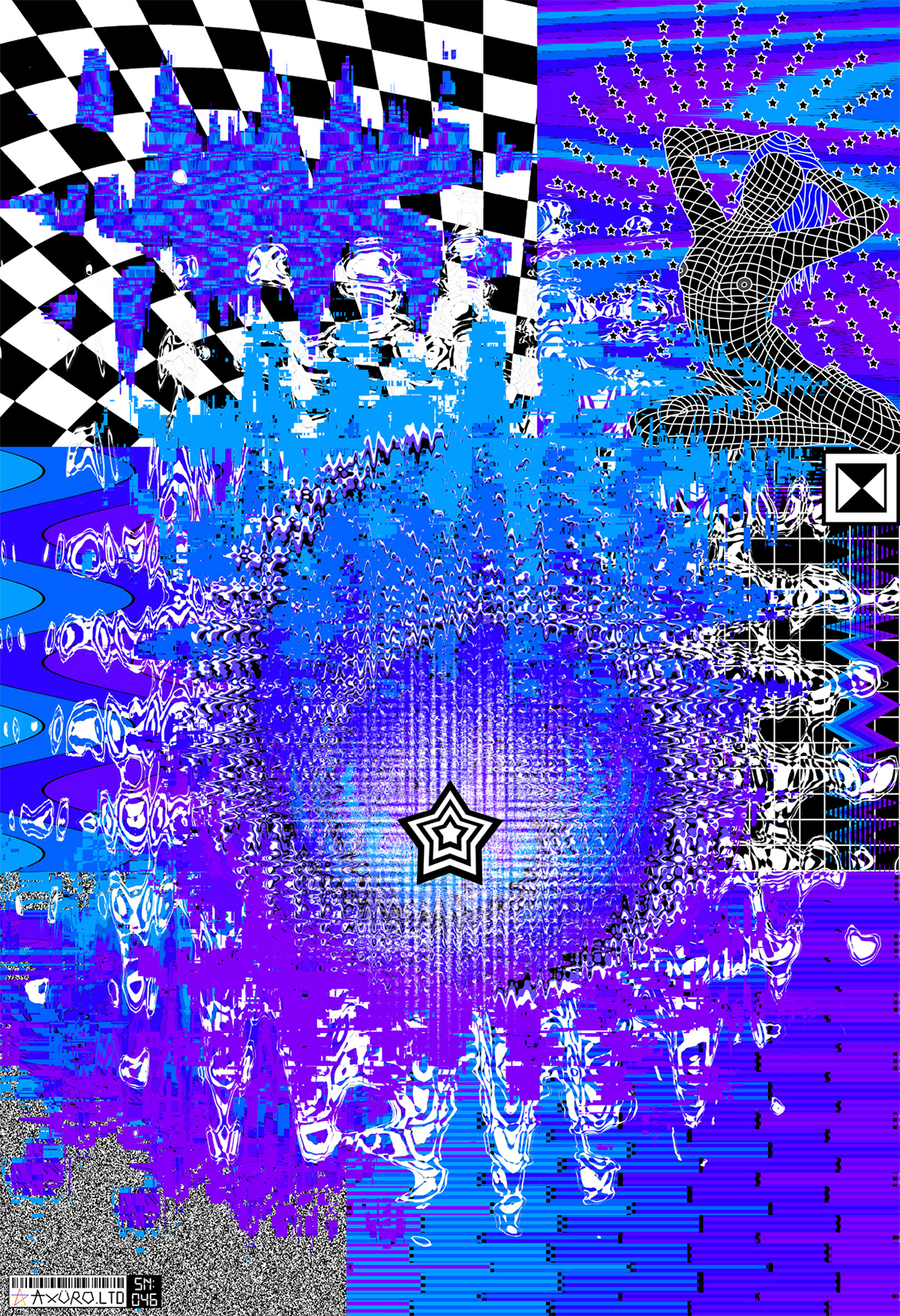 "Liquid Bloom"