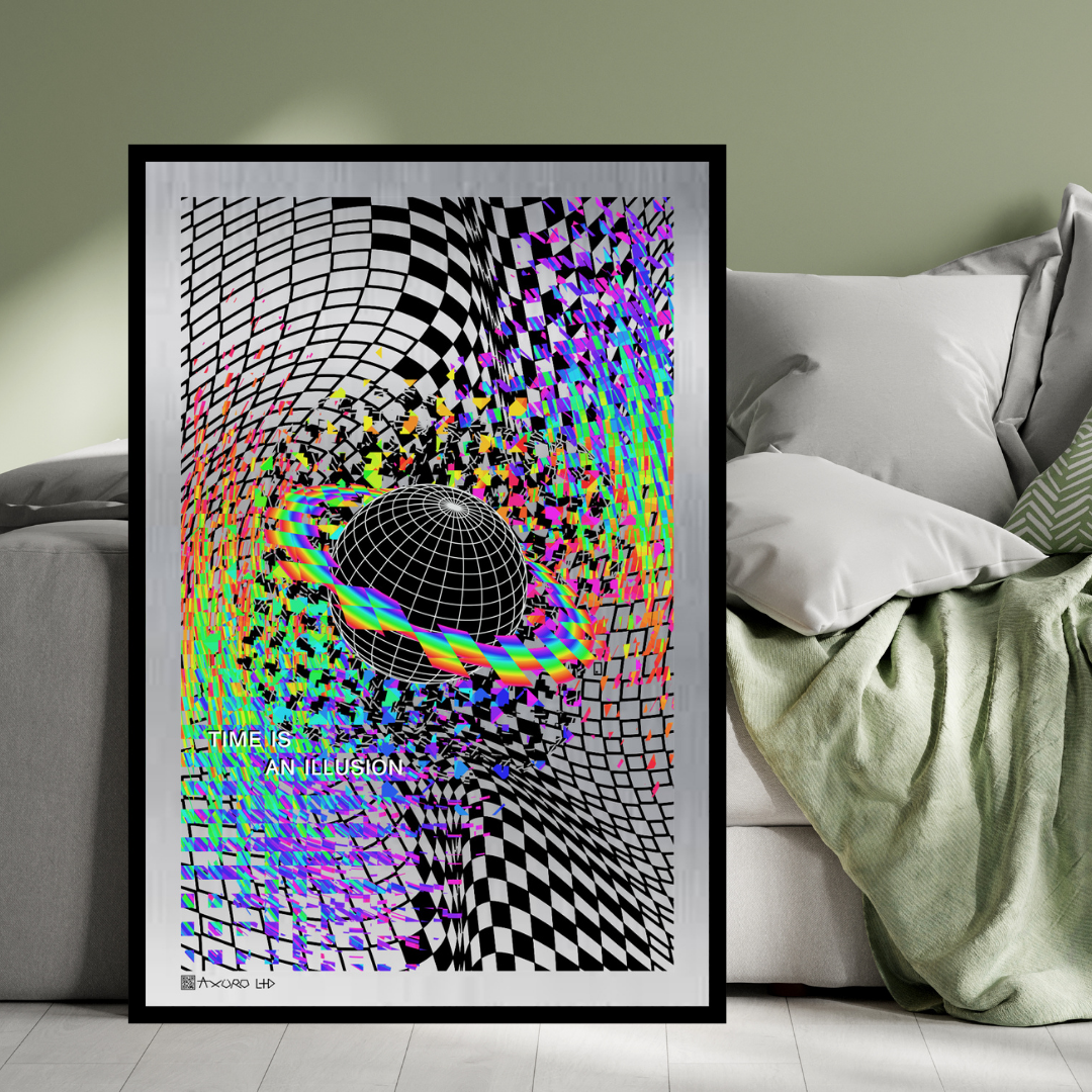 "The 4th Dimension" UV resin print (available to print)