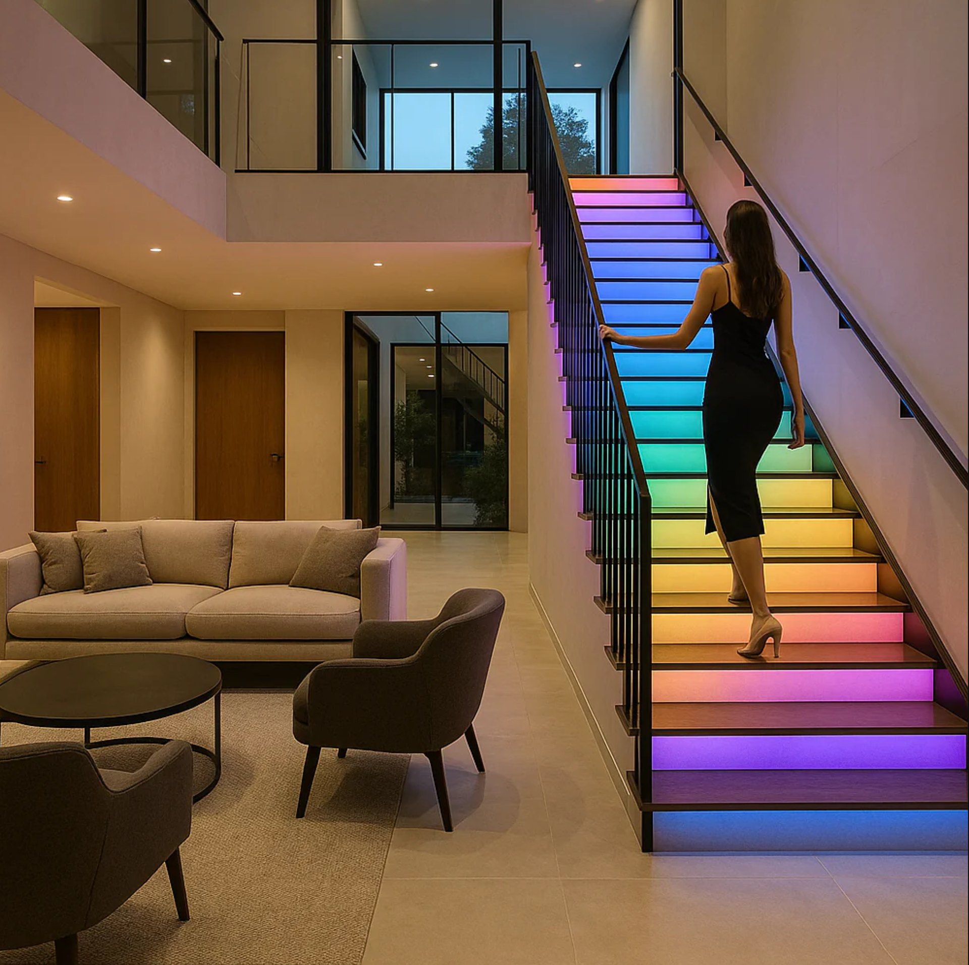 Photo from one of my product distributors LEDOF. If you are interested in a system like this please contact me!