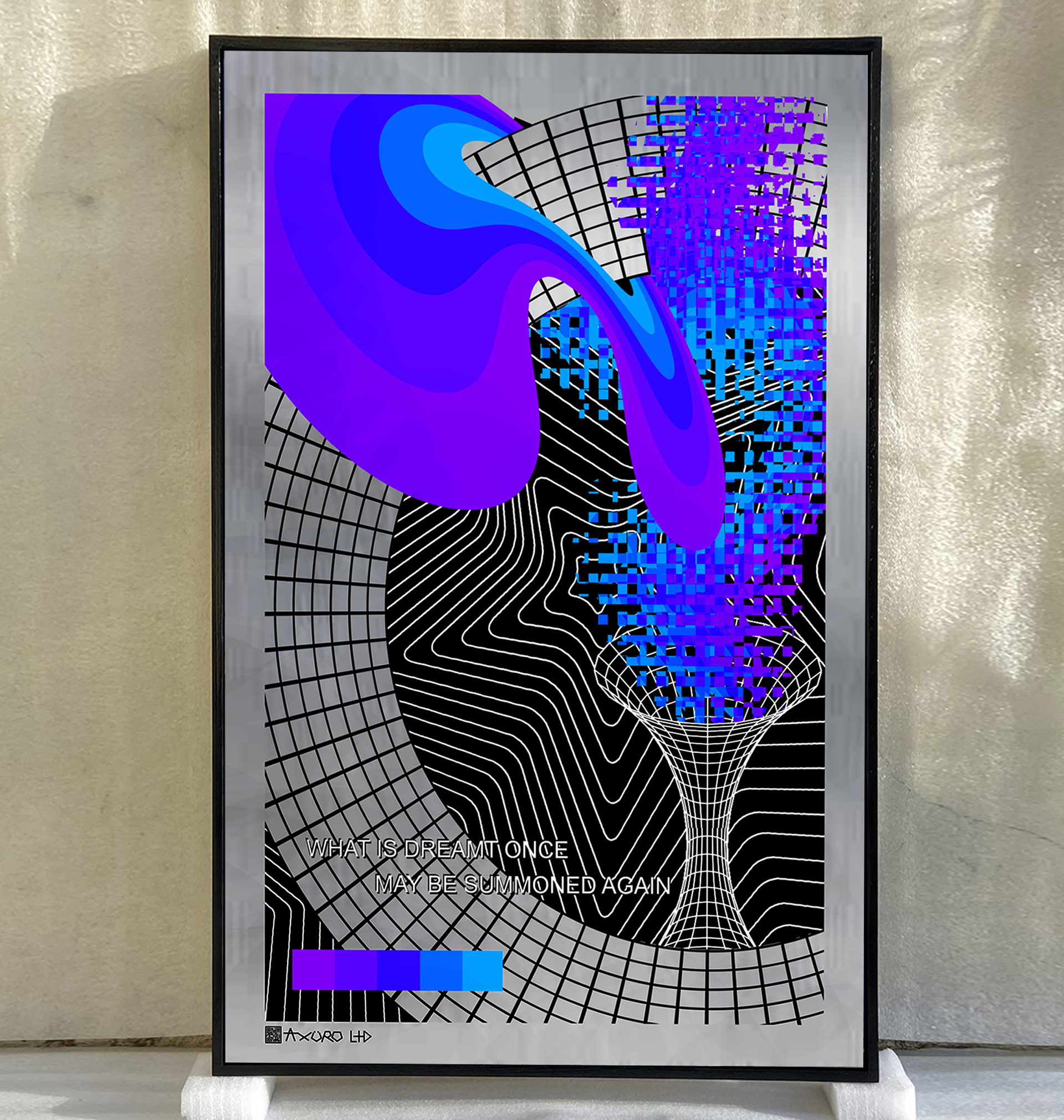 "Dreams" UV resin print (available to print)