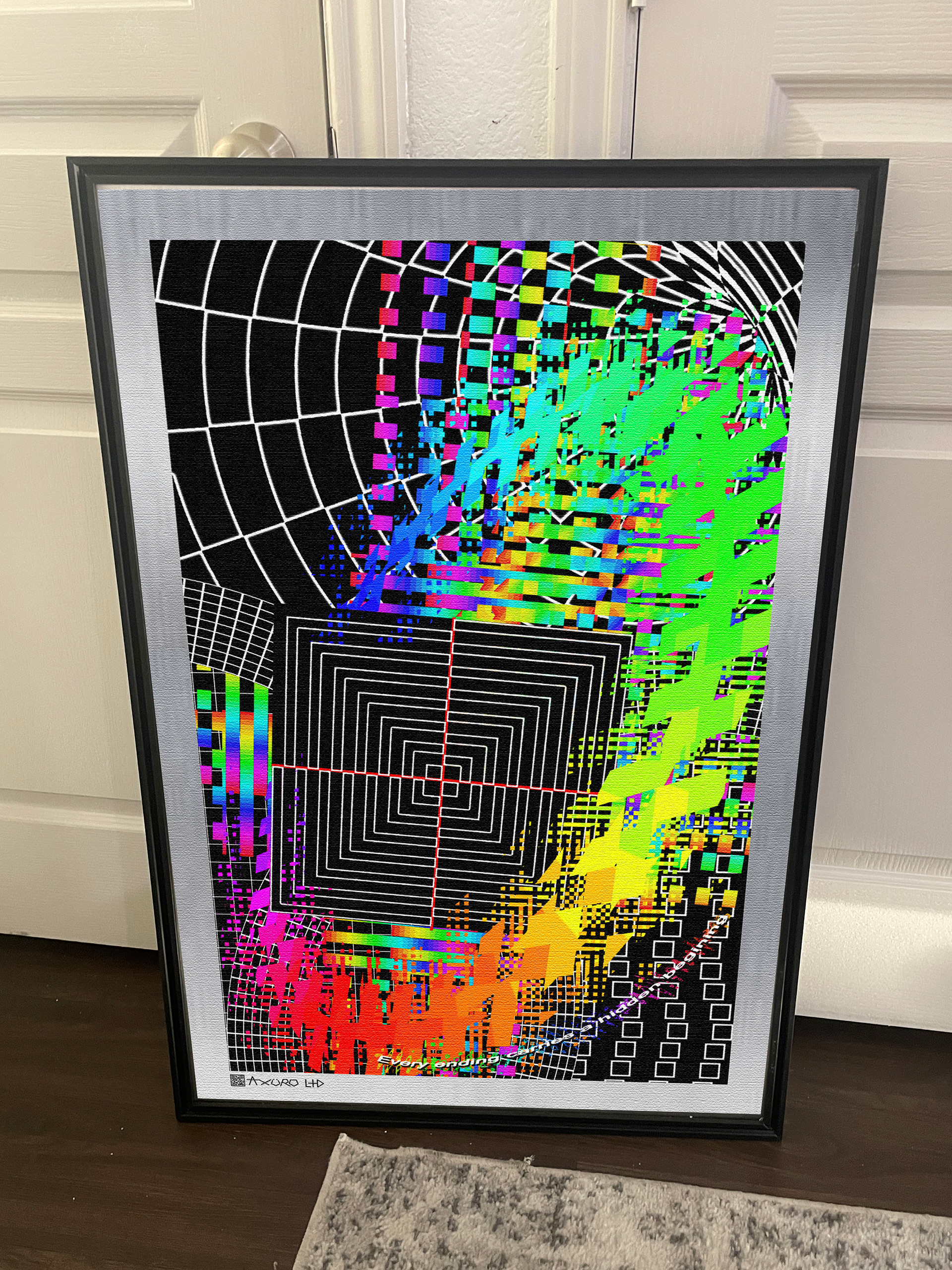 "Genesis" UV resin print (available to print)