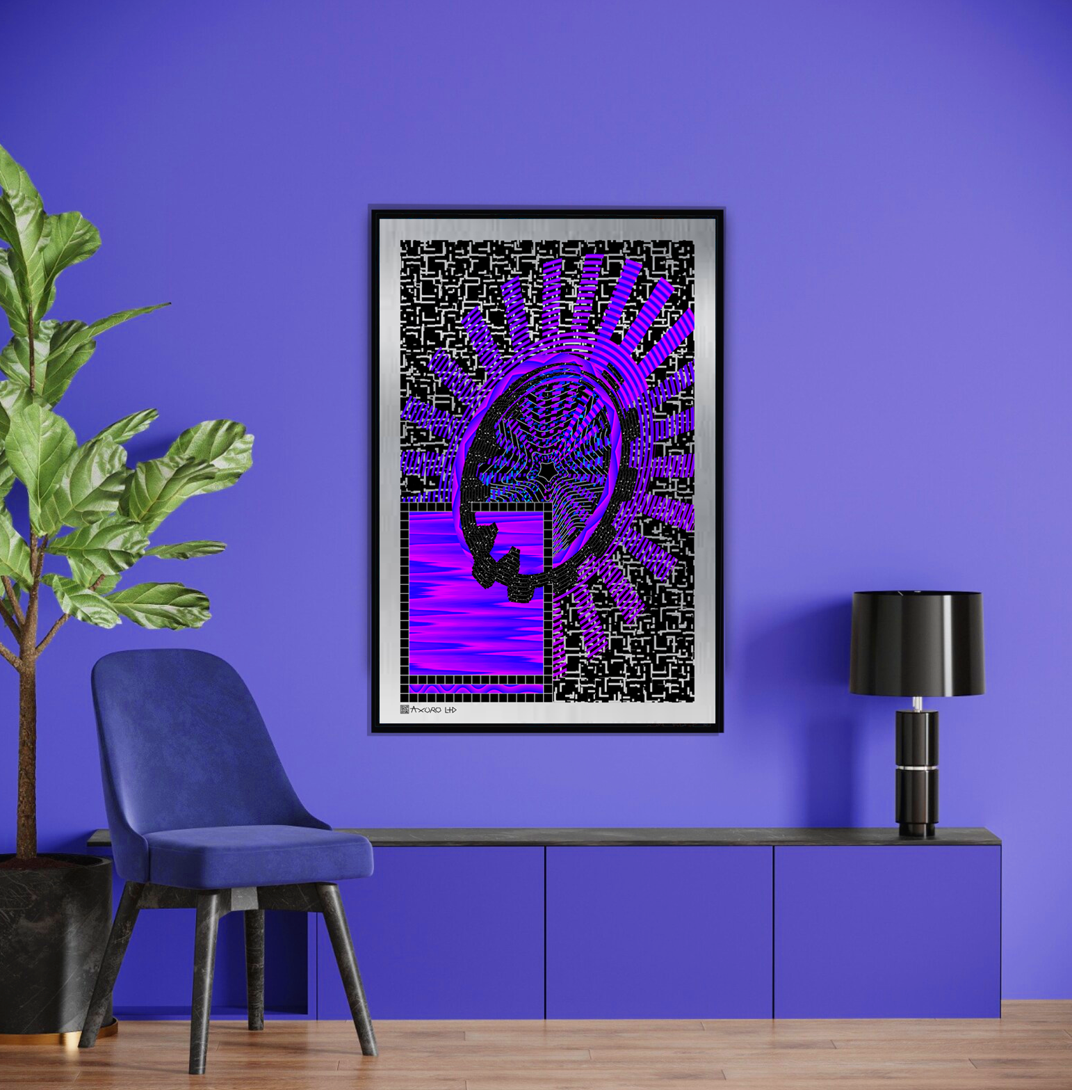 "Aether" UV resin print (available to print)