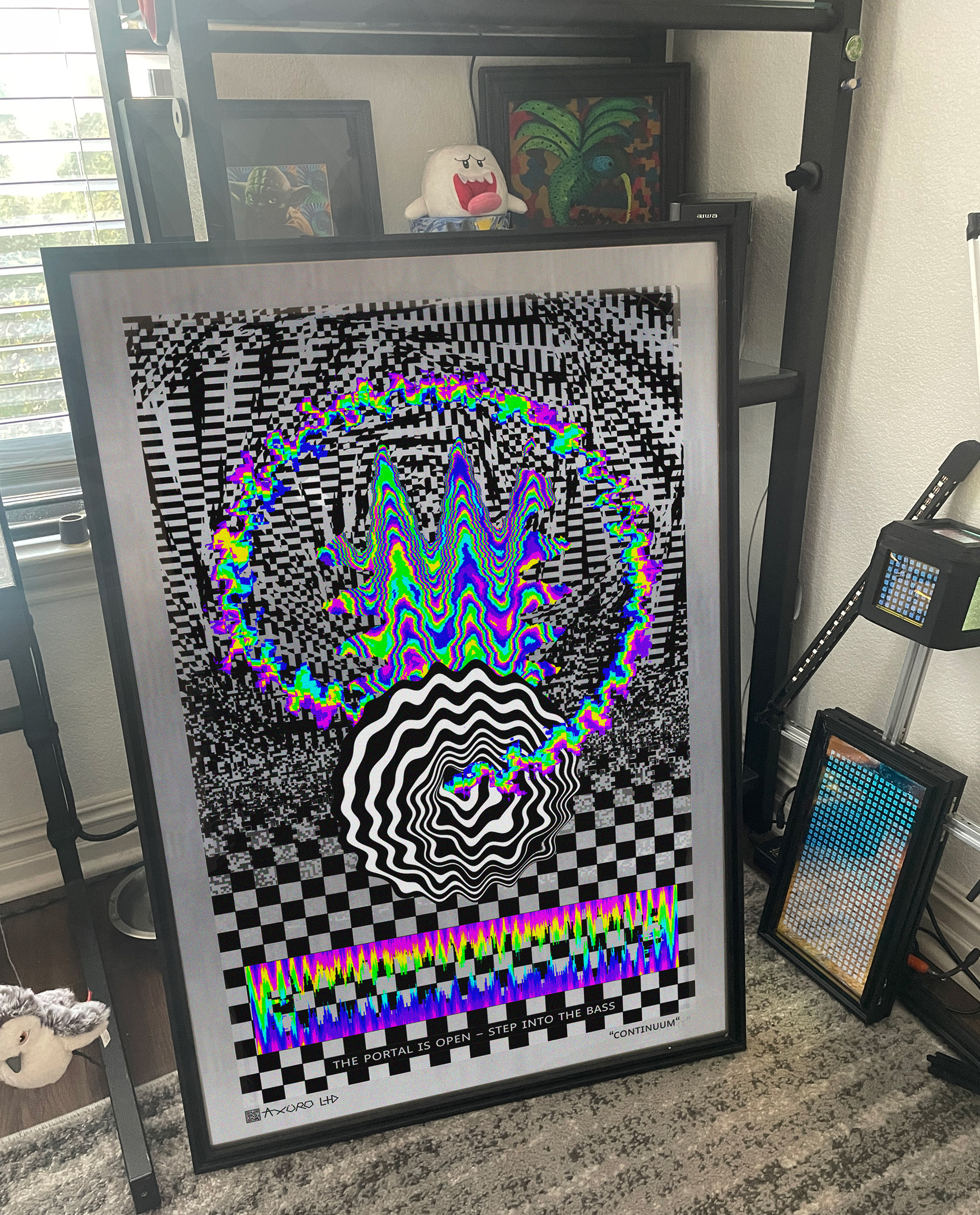 "Continuum" UV resin print (available to print)