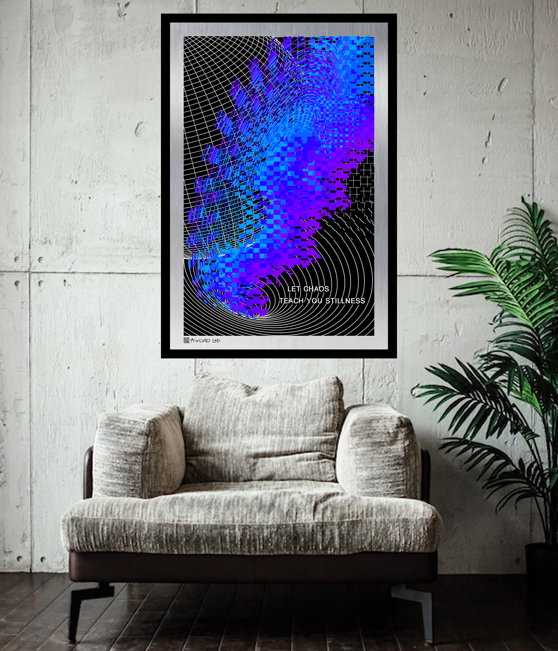 "Cosine" UV resin print (available to print)