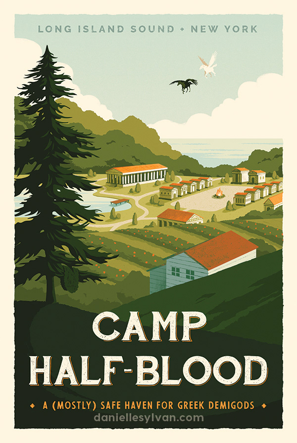 Camp Half Blood: Camp Survival Guide