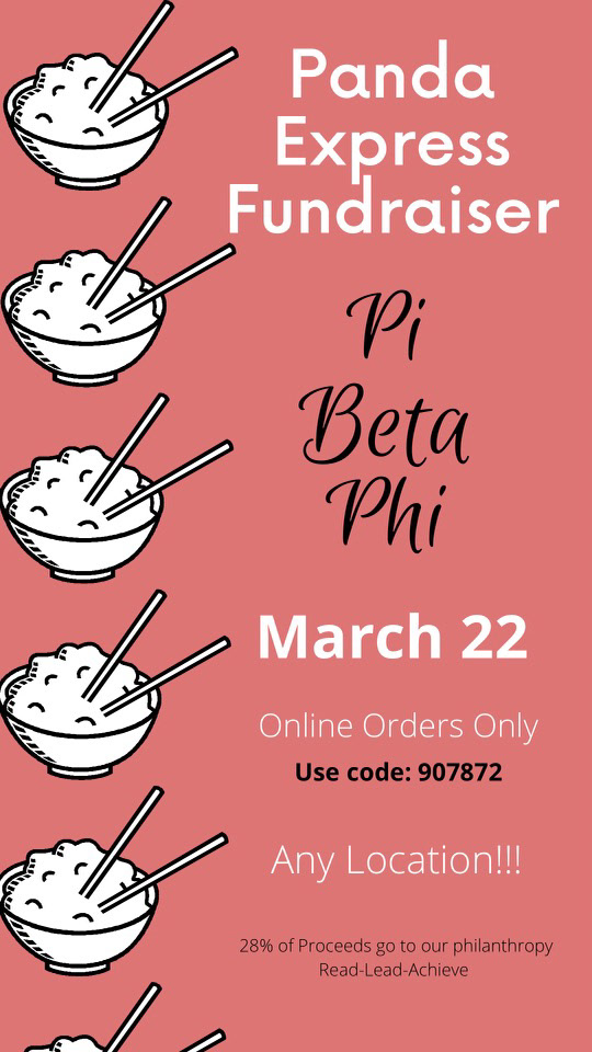 sorority philanthropy week posters
