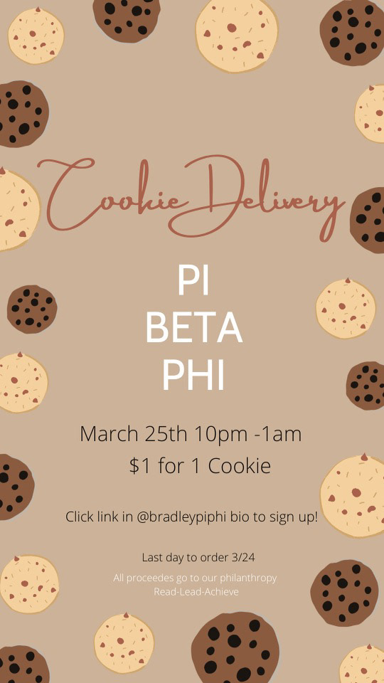 sorority philanthropy week posters