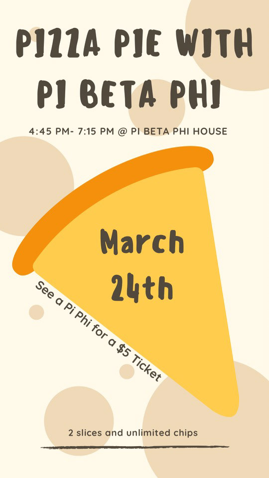 sorority philanthropy week posters