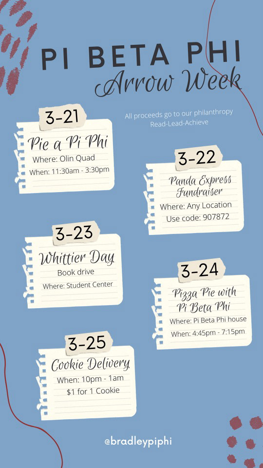 sorority philanthropy week posters