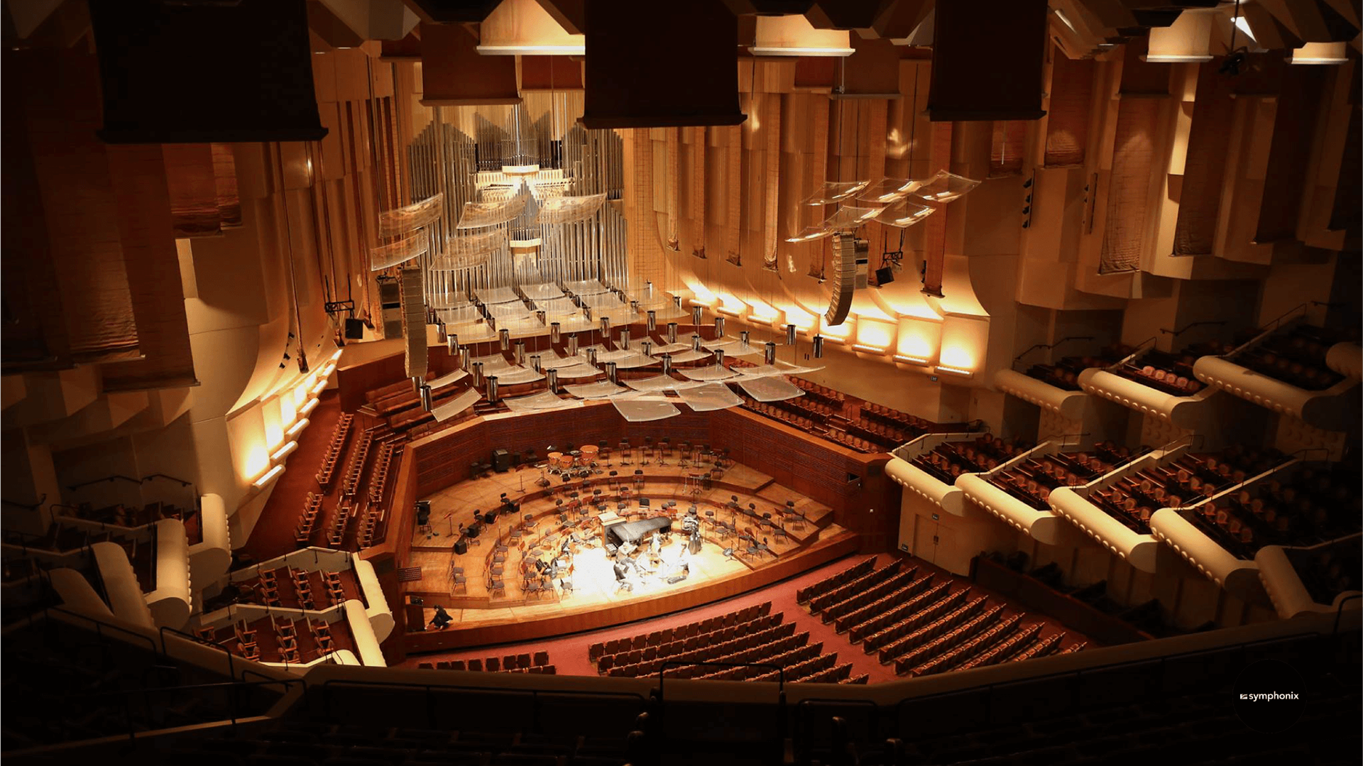 Davies Hall Interior Zoom Background
