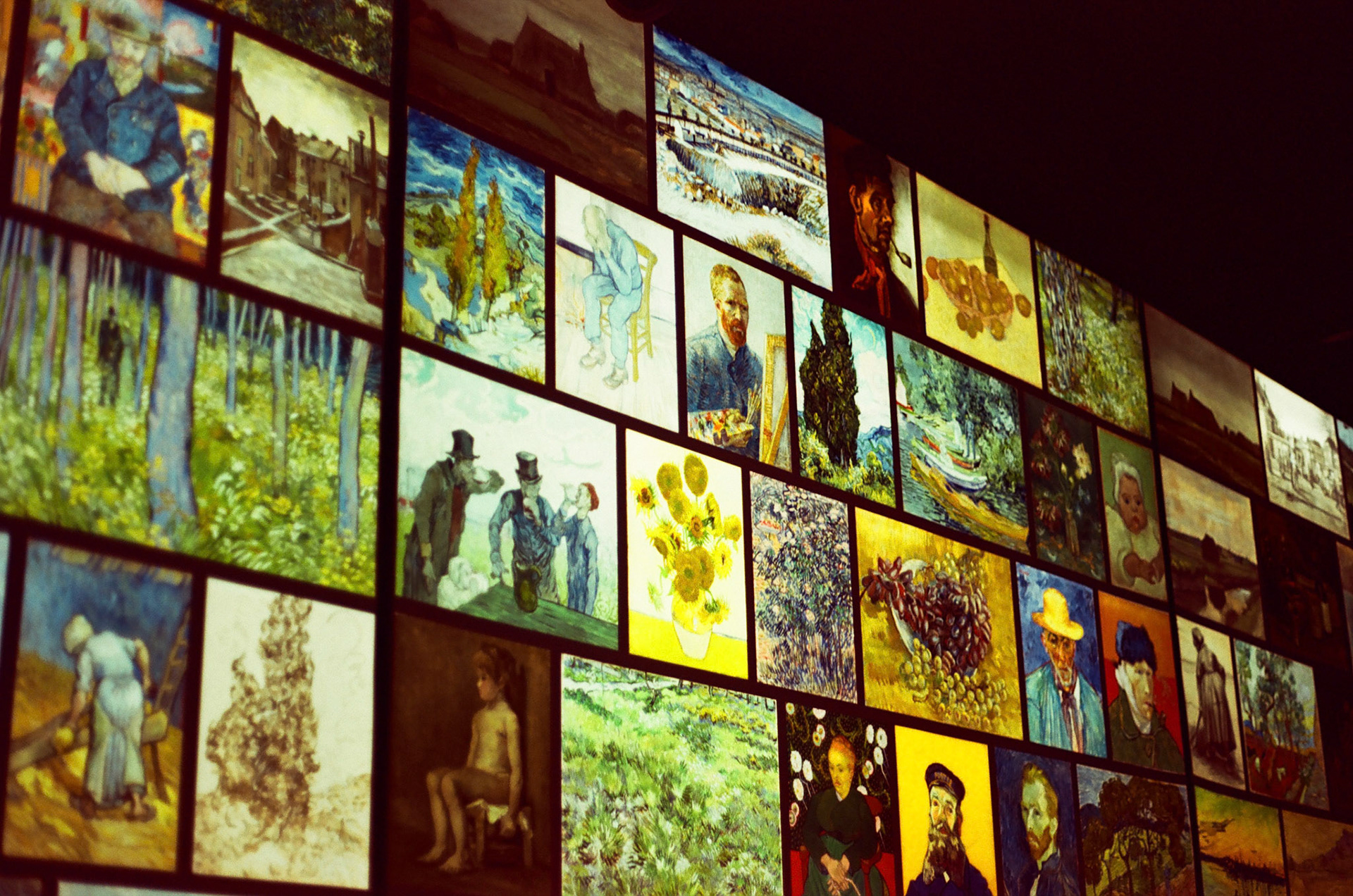 VAN GOGH en fílmico