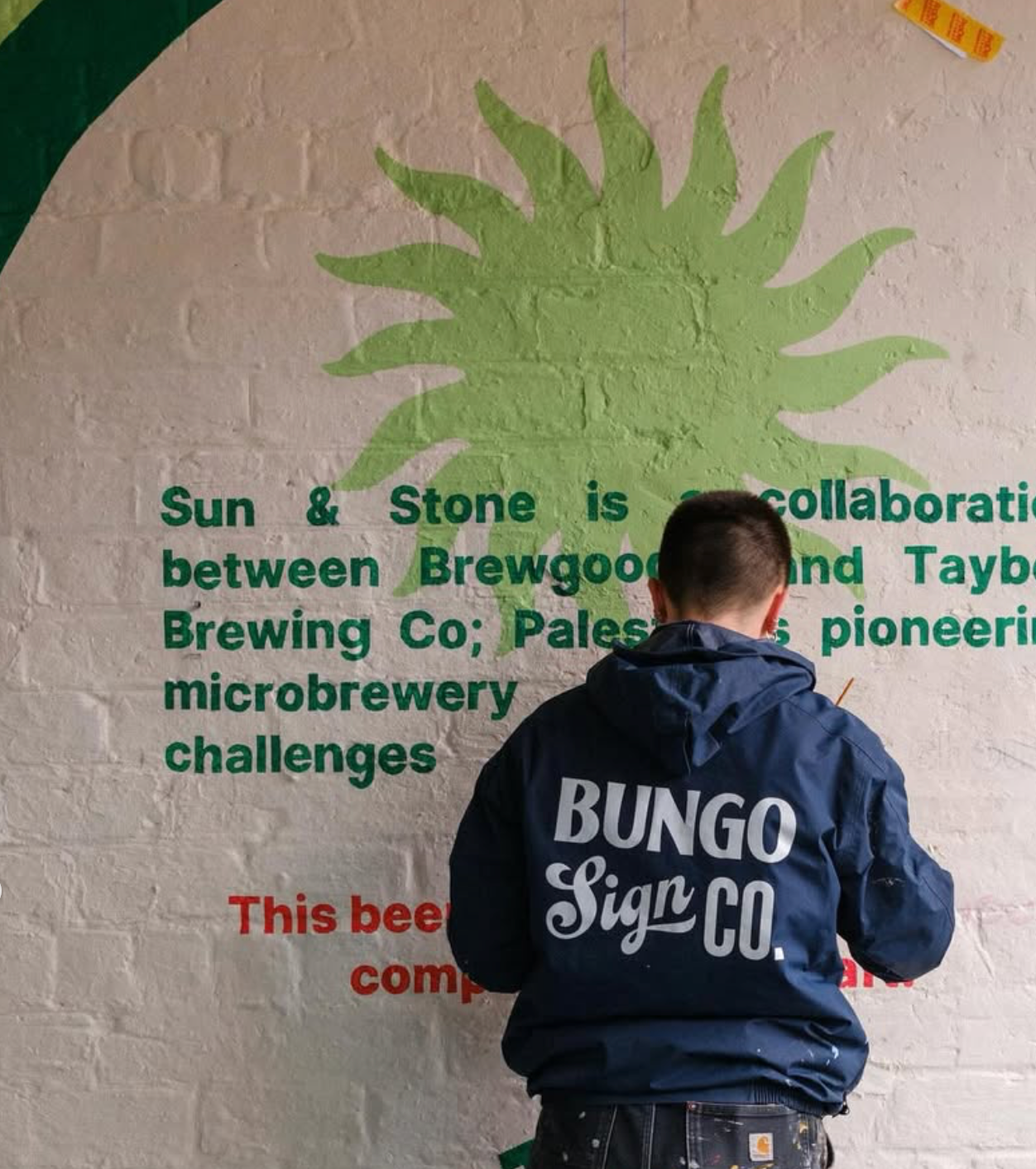 Brewgooder at Park Lane Market, Glasgow