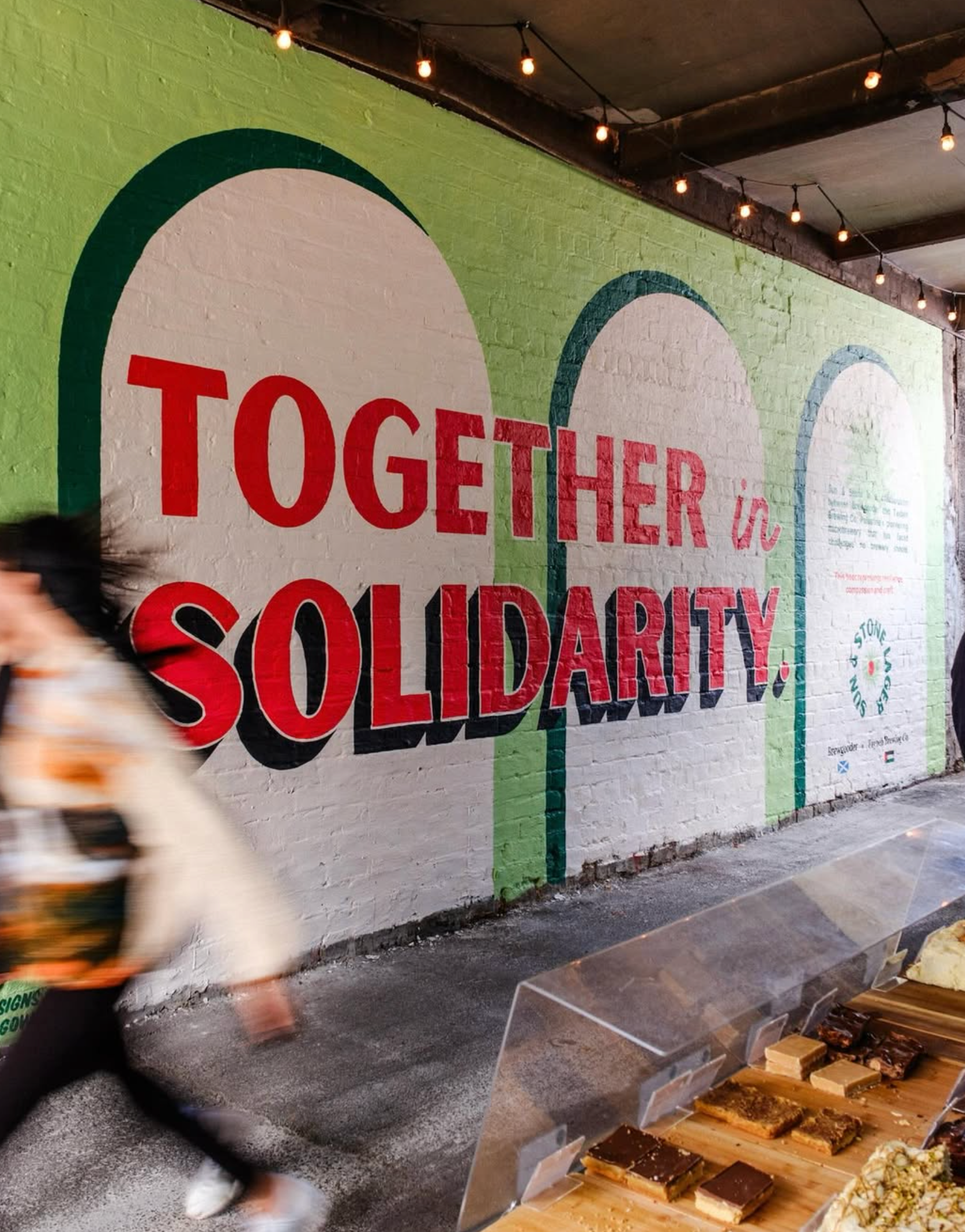 Brewgooder at Park Lane Market, Glasgow