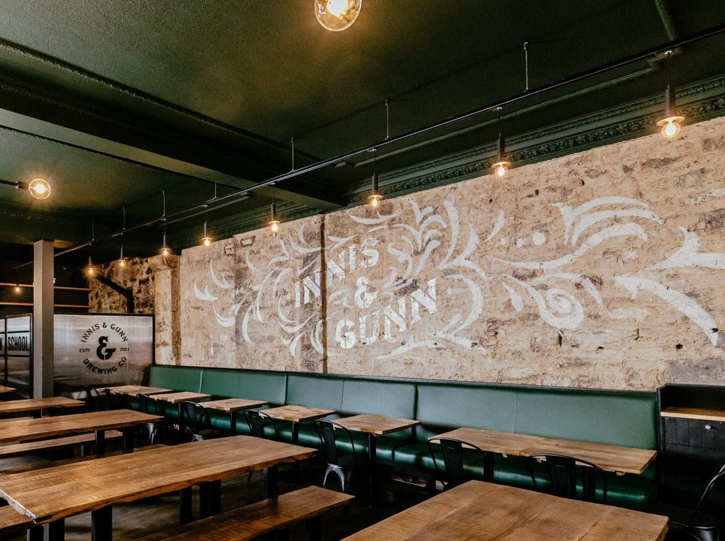 Innis & Gunn Taproom Edinburgh