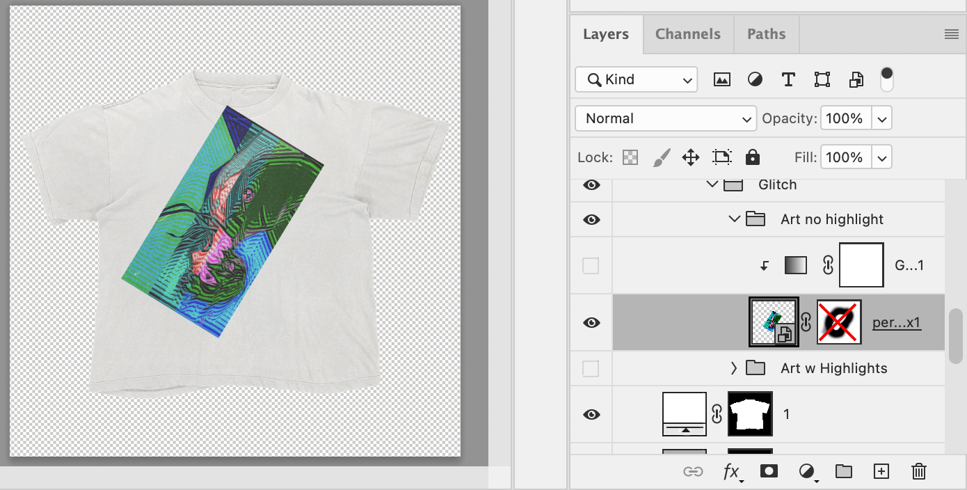 Flipped Glitch