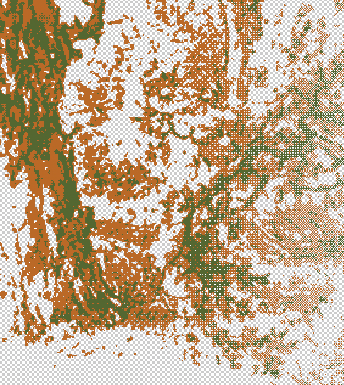 Bitmap Closeup