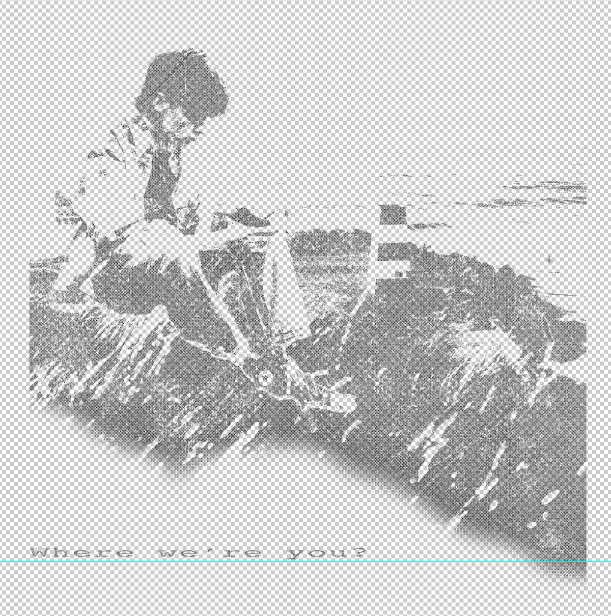 Isolated Graphic