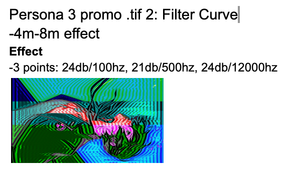Glitch Notes