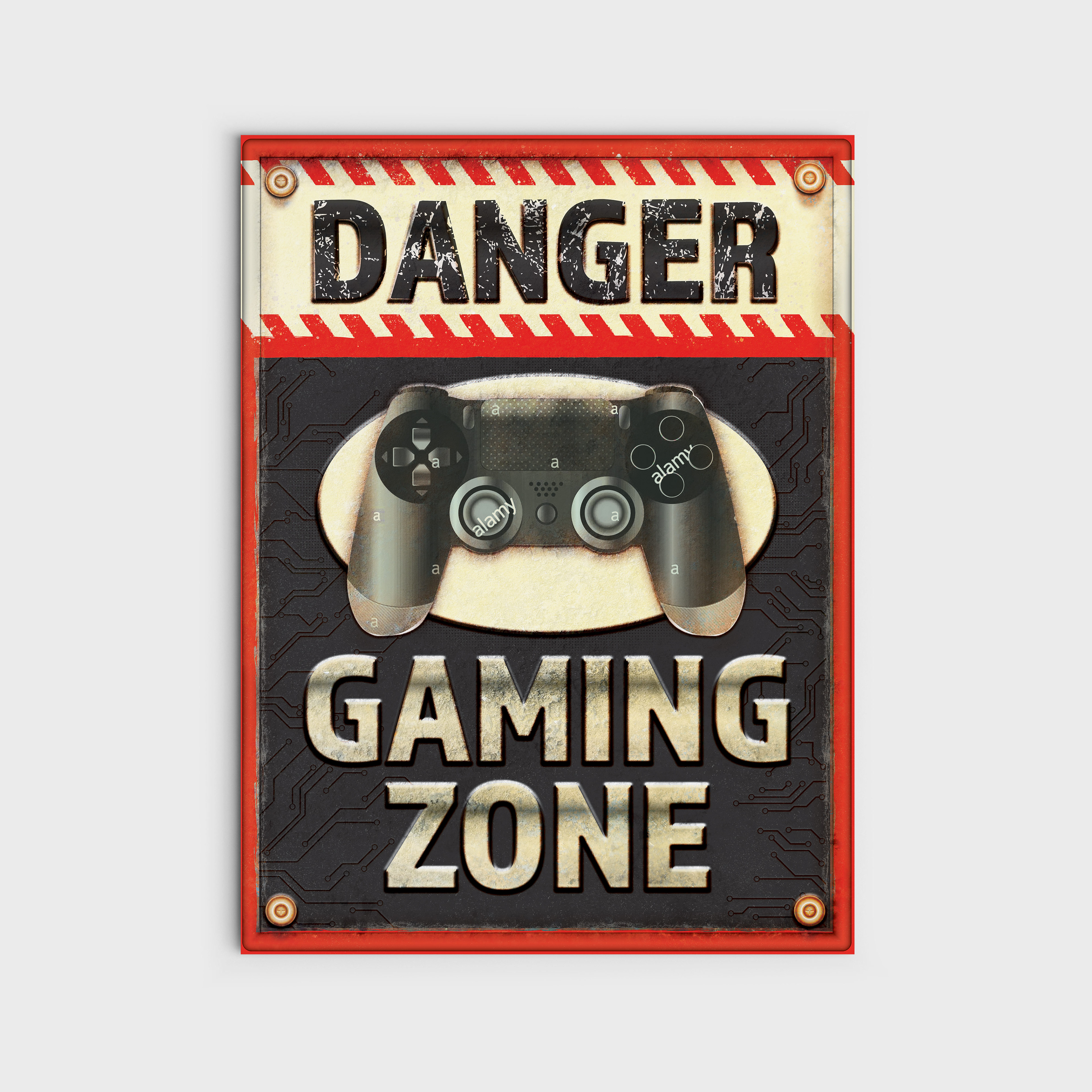 Gaming Zone Poster