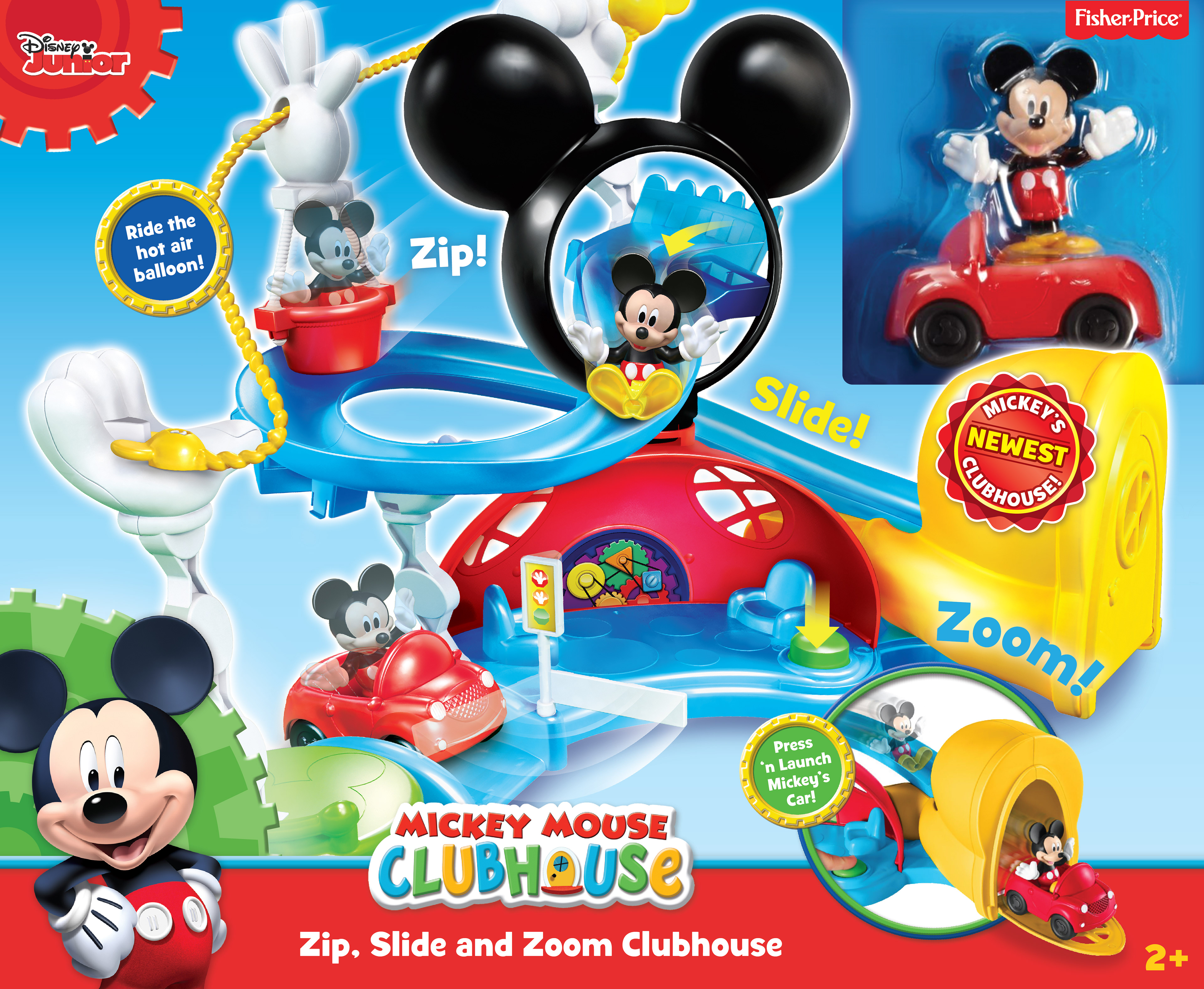 Jane Gardner - Mickey Mouse Clubhouse