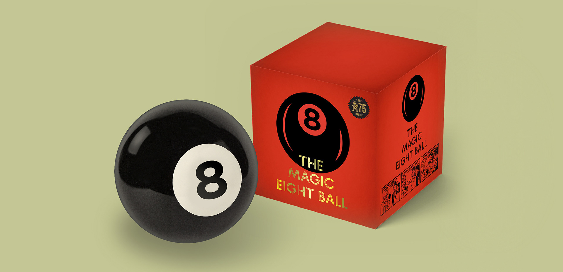 Original Magic 8 Ball