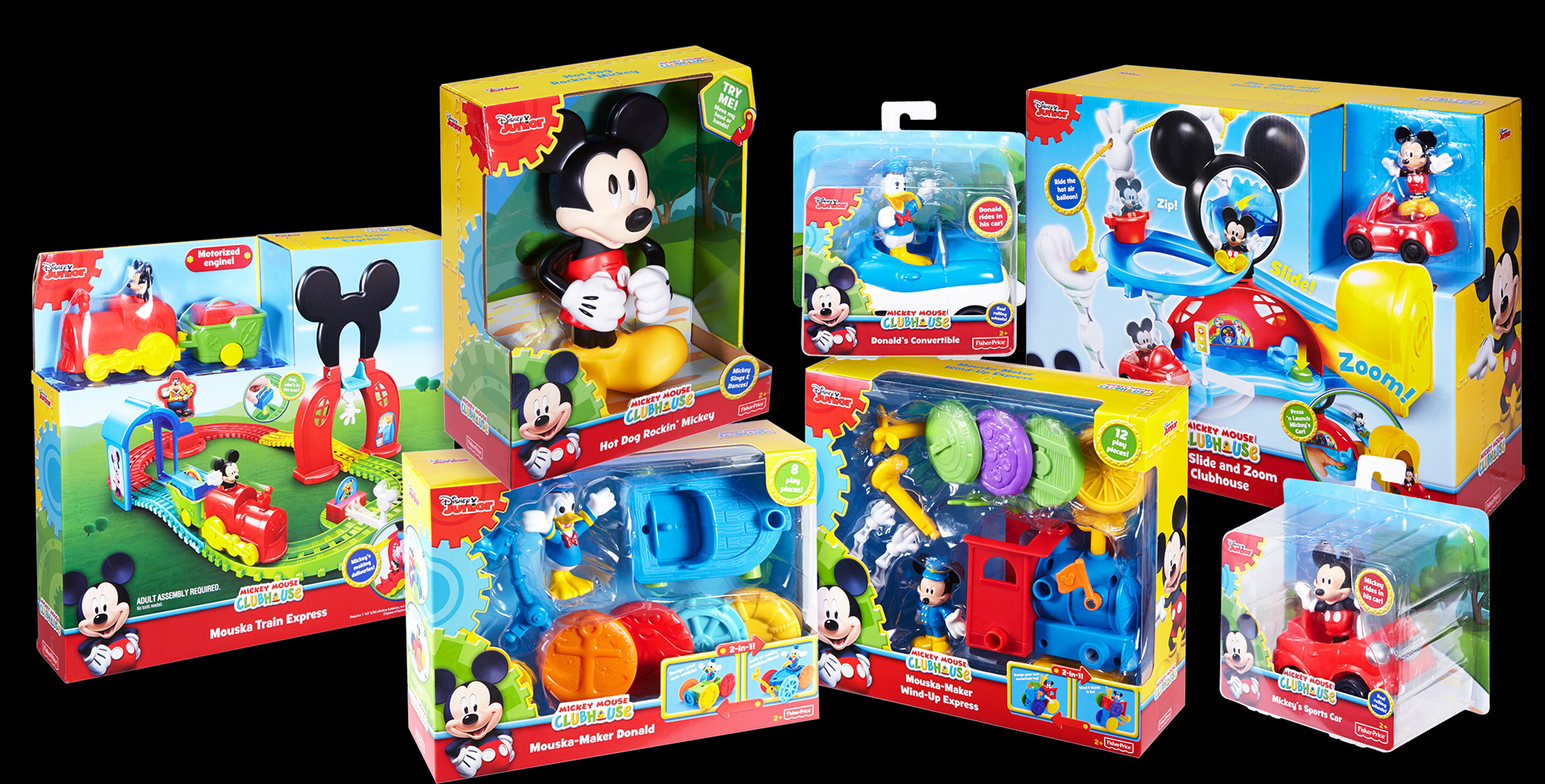 Fisher-Price Disney Junior Mickey Mouse Clubhouse - Pals 