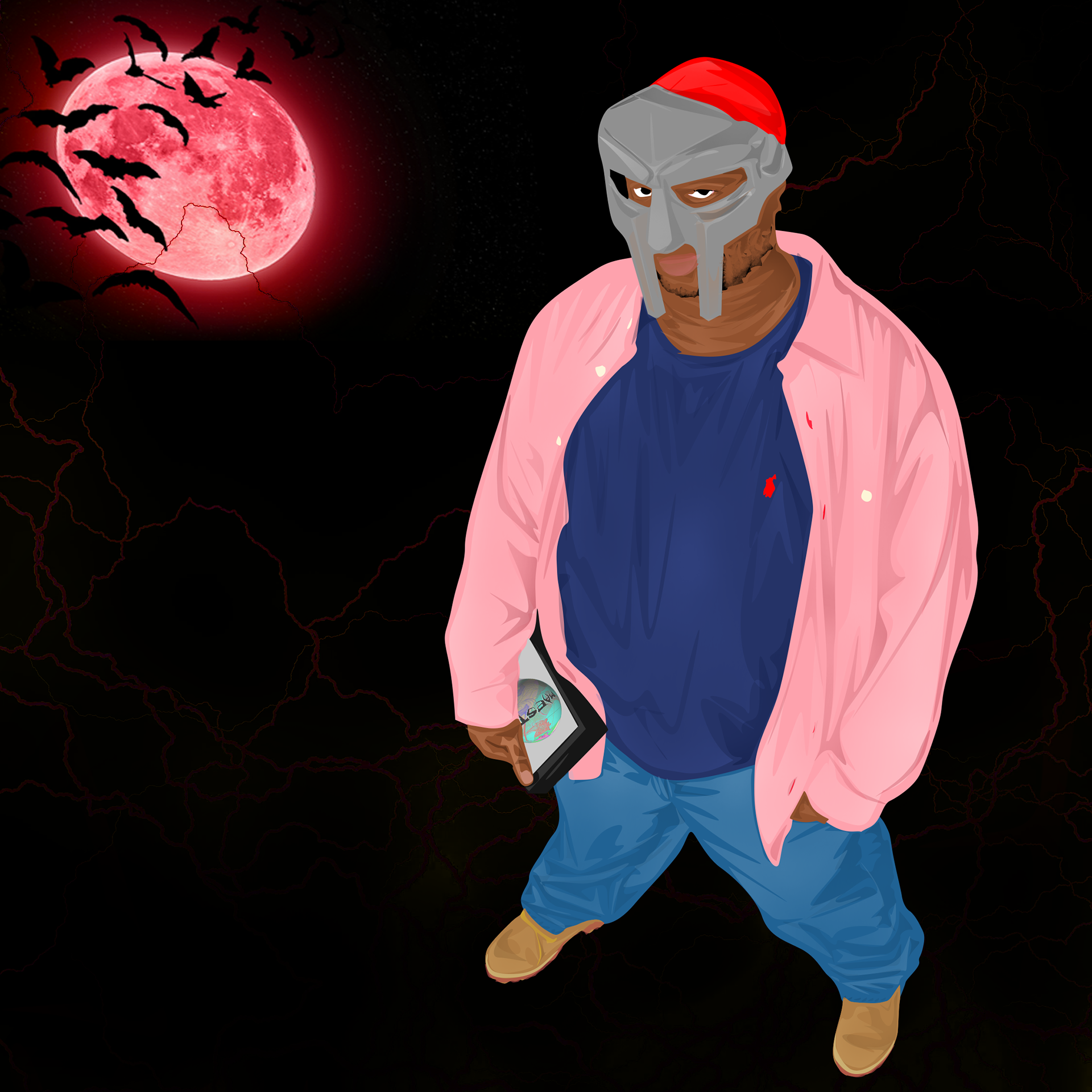 RIP MF DOOM VIKTOR VAUGHN ZEV LOVE X