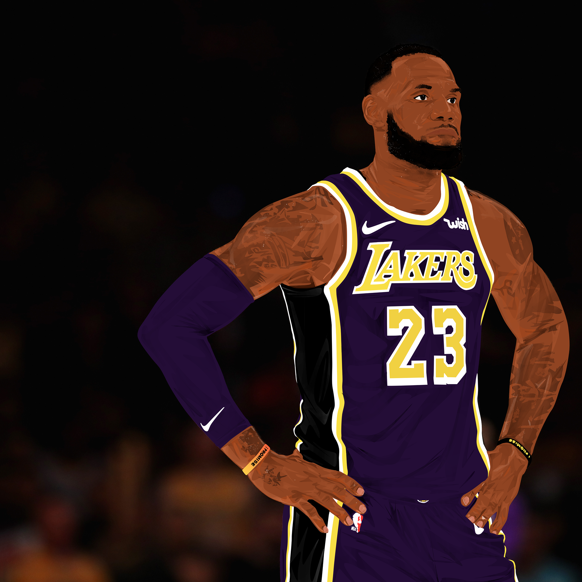 Lebron James - Los Angeles Lakers