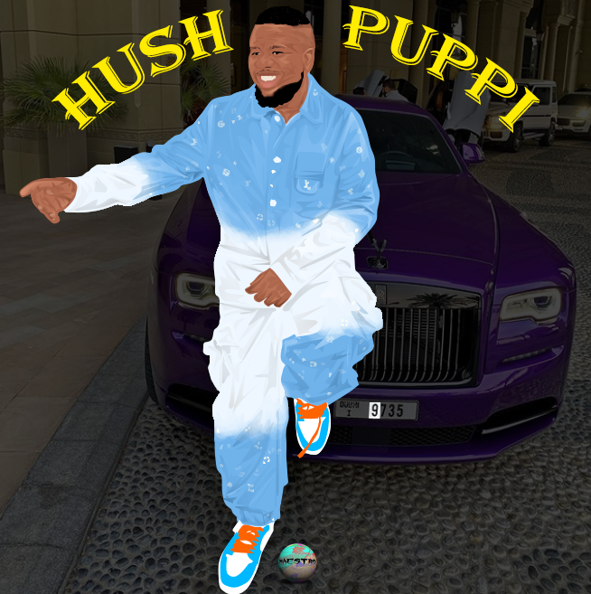 Hushpuppi rolls royce